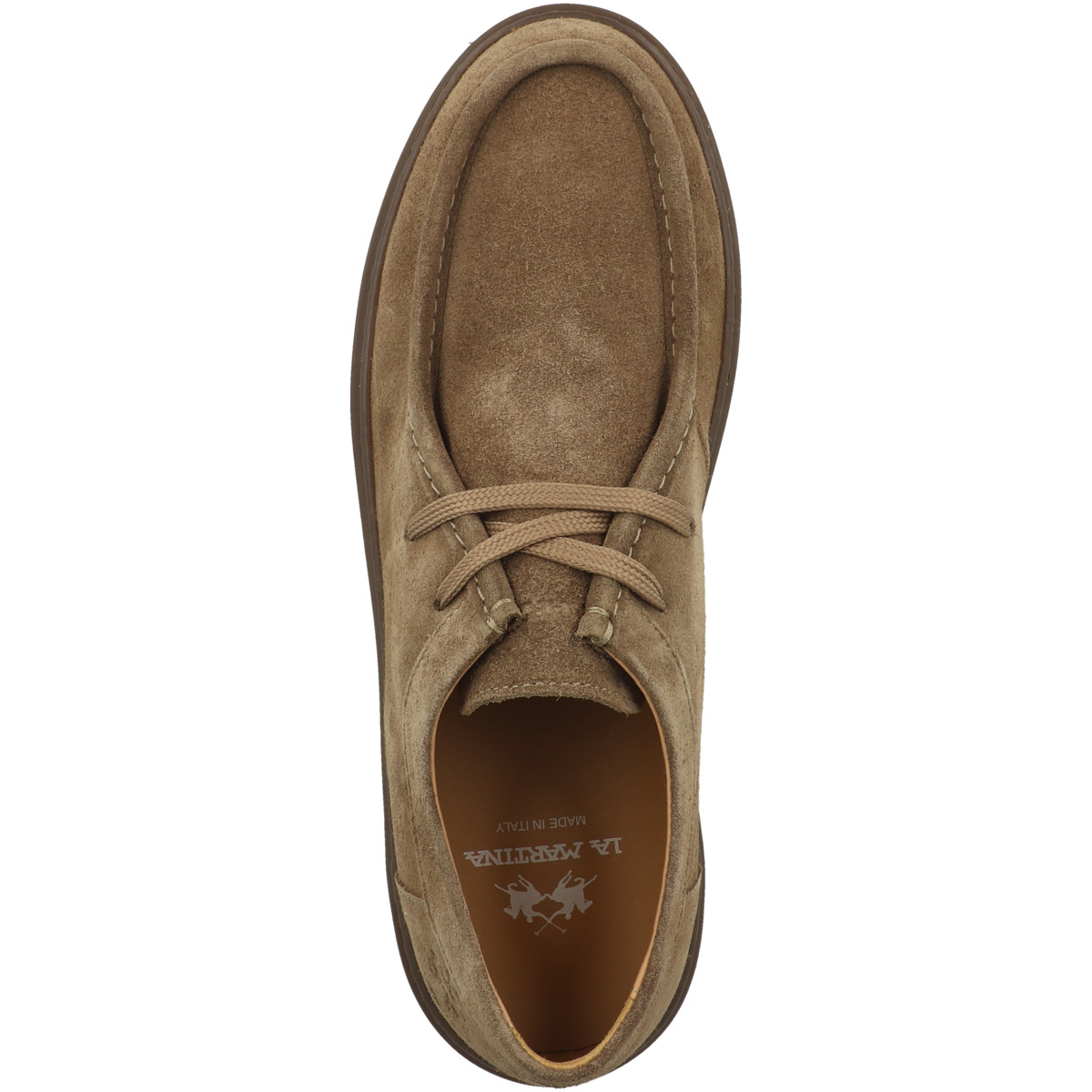 La Martina LFM262 Schnürschuhe braun