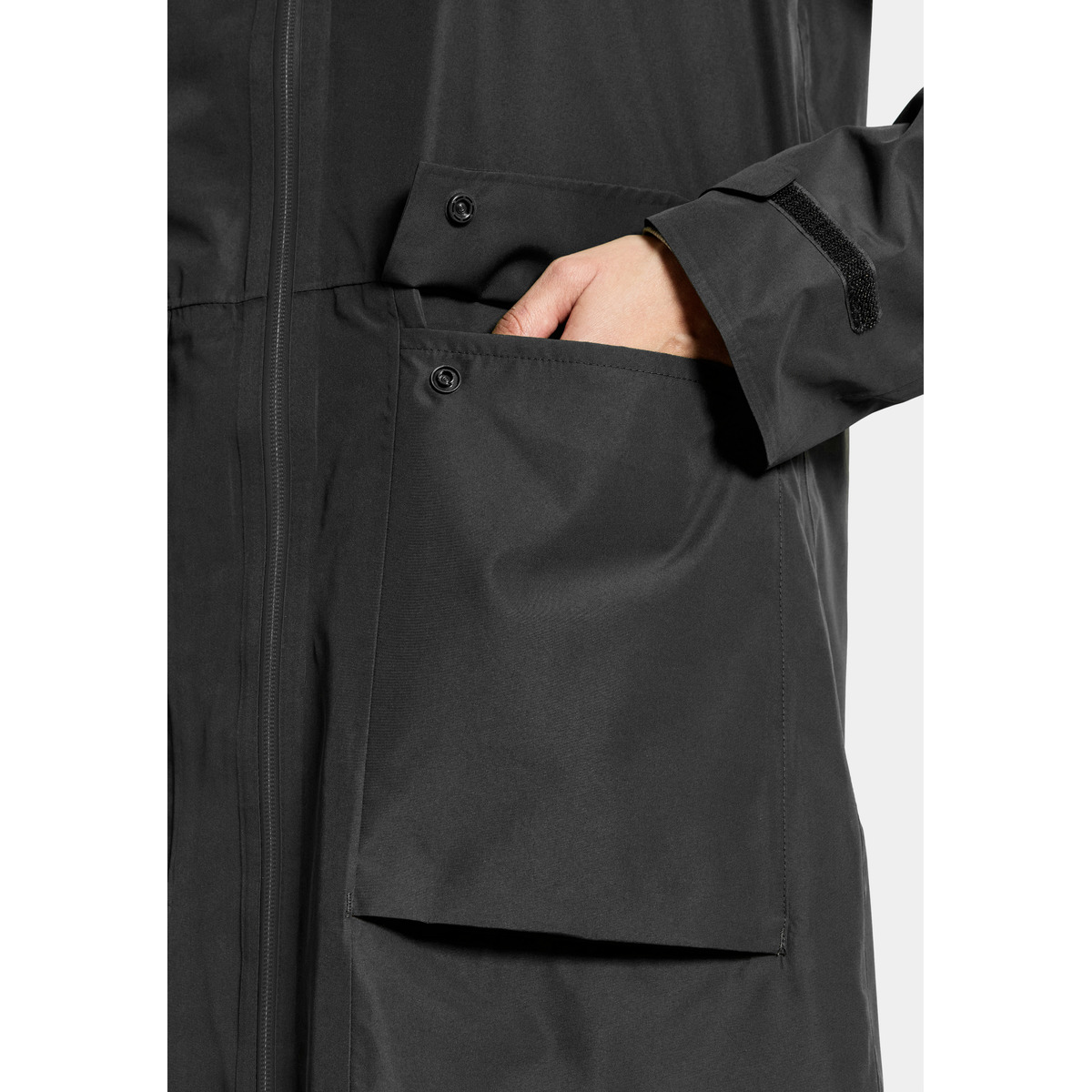 Didriksons Nadja WNS Parka schwarz