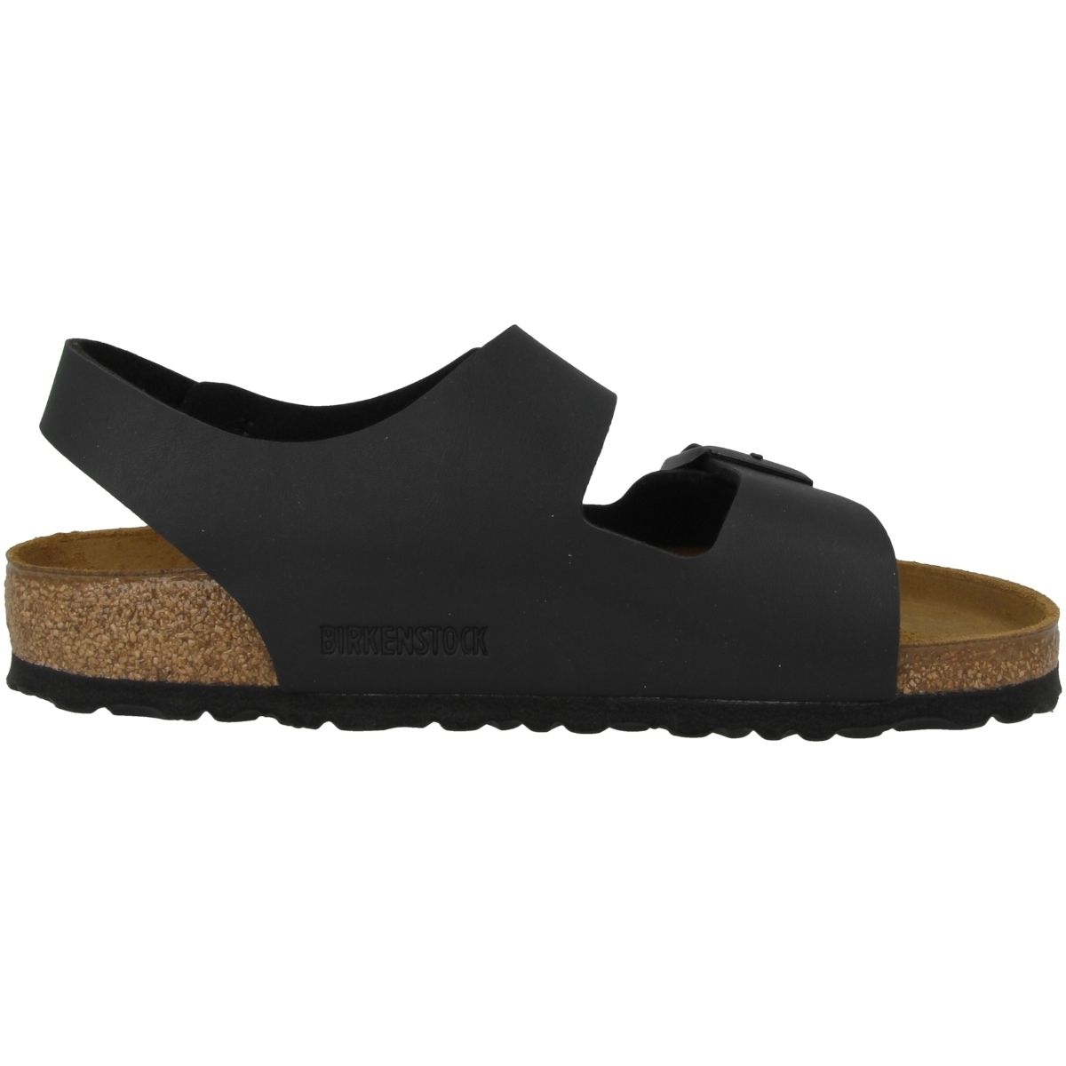 Birkenstock Milano Birko-Flor Sandale normal schwarz