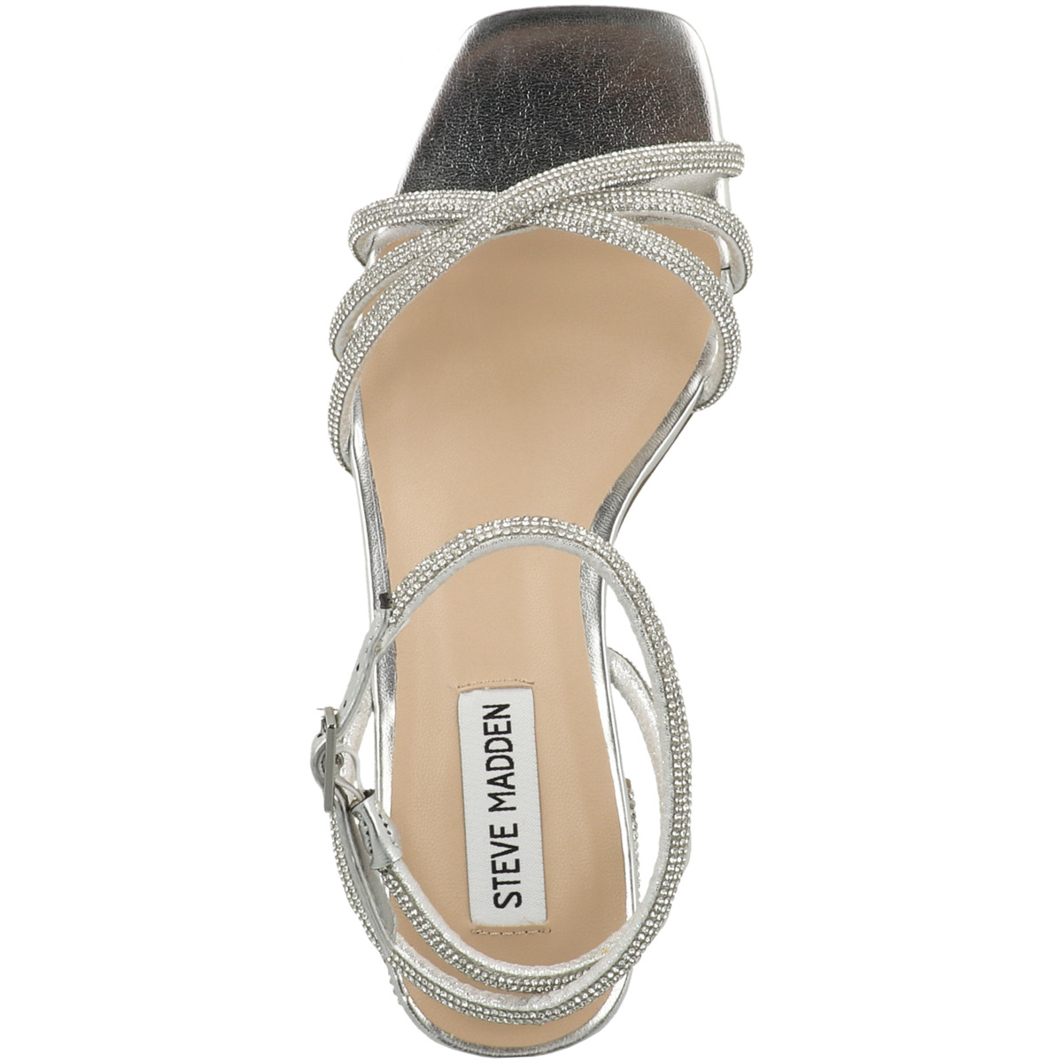 Steve Madden Cerena Sandalette silber