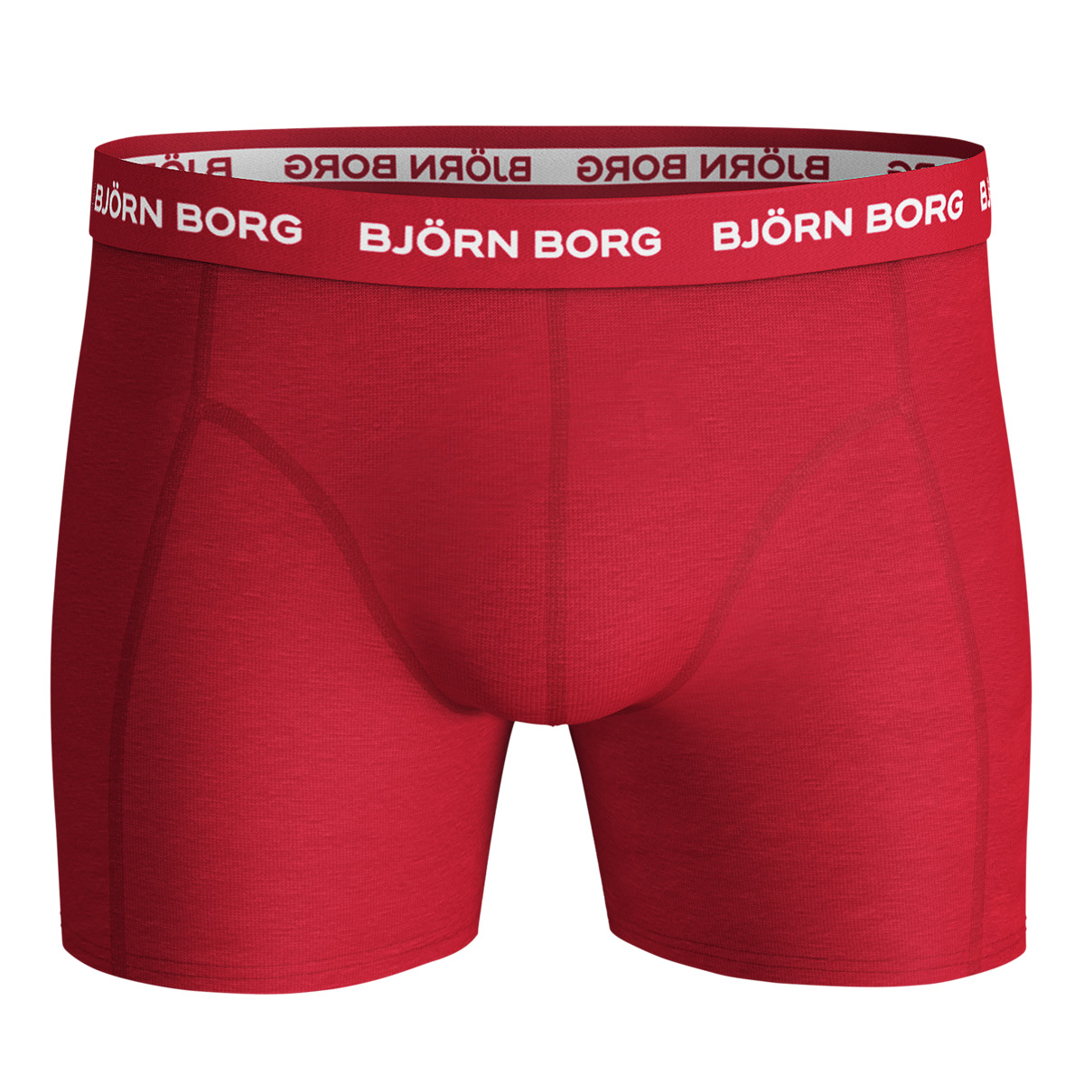 Björn Borg Solid Essential 5er Pack Boxershorts multicolor