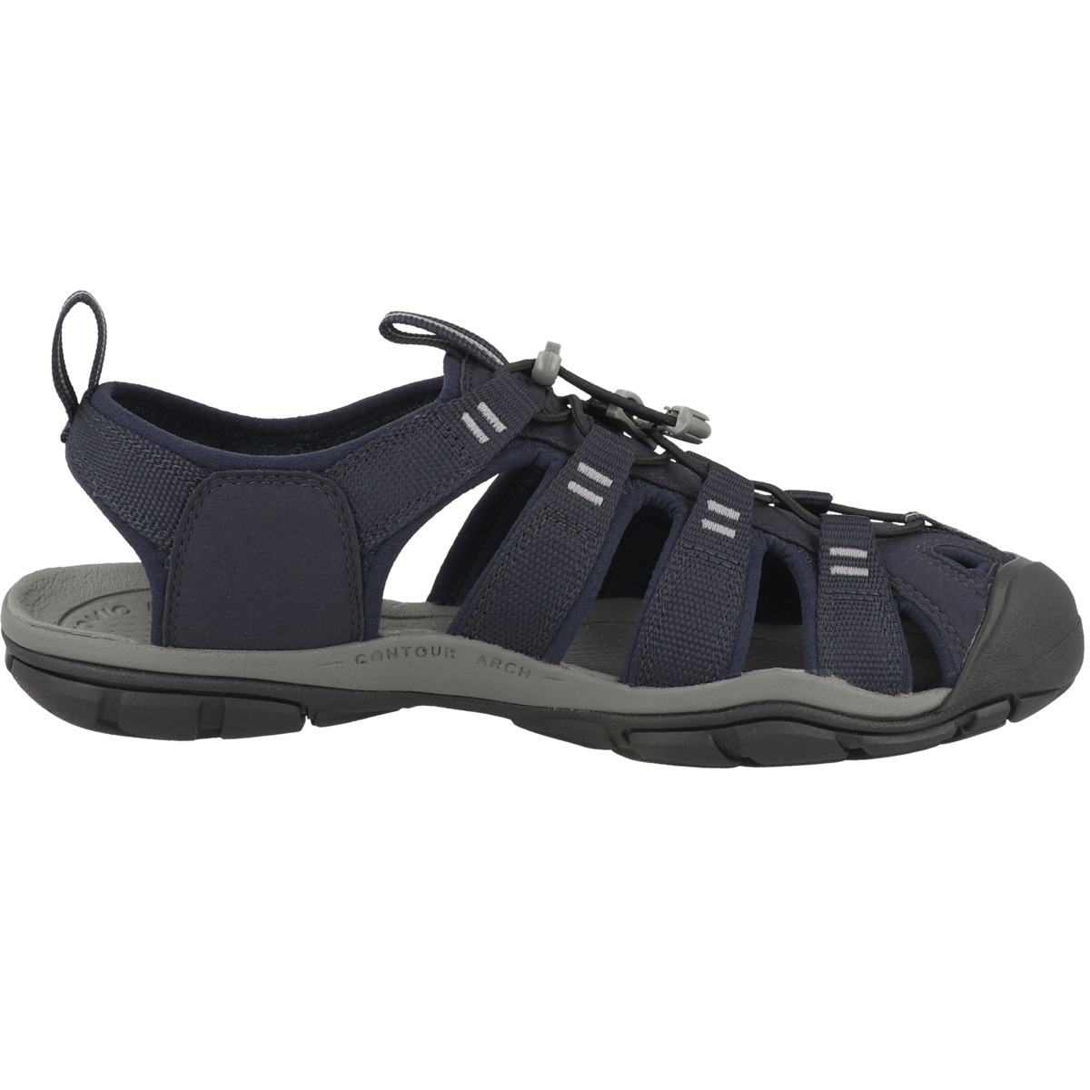 Keen Clearwater CNX Sandale dunkelblau