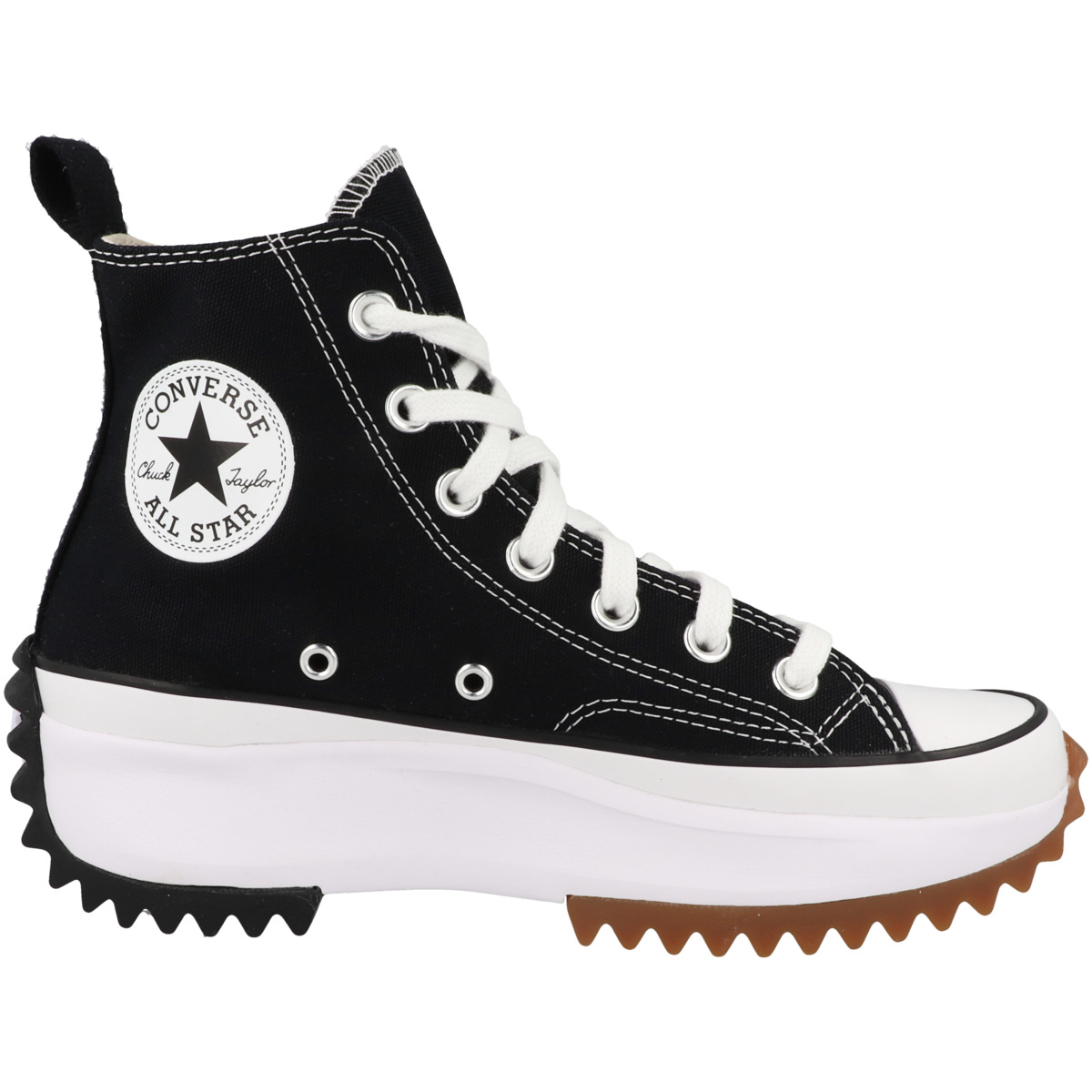 Converse Run Star Hike Platform Sneaker schwarz