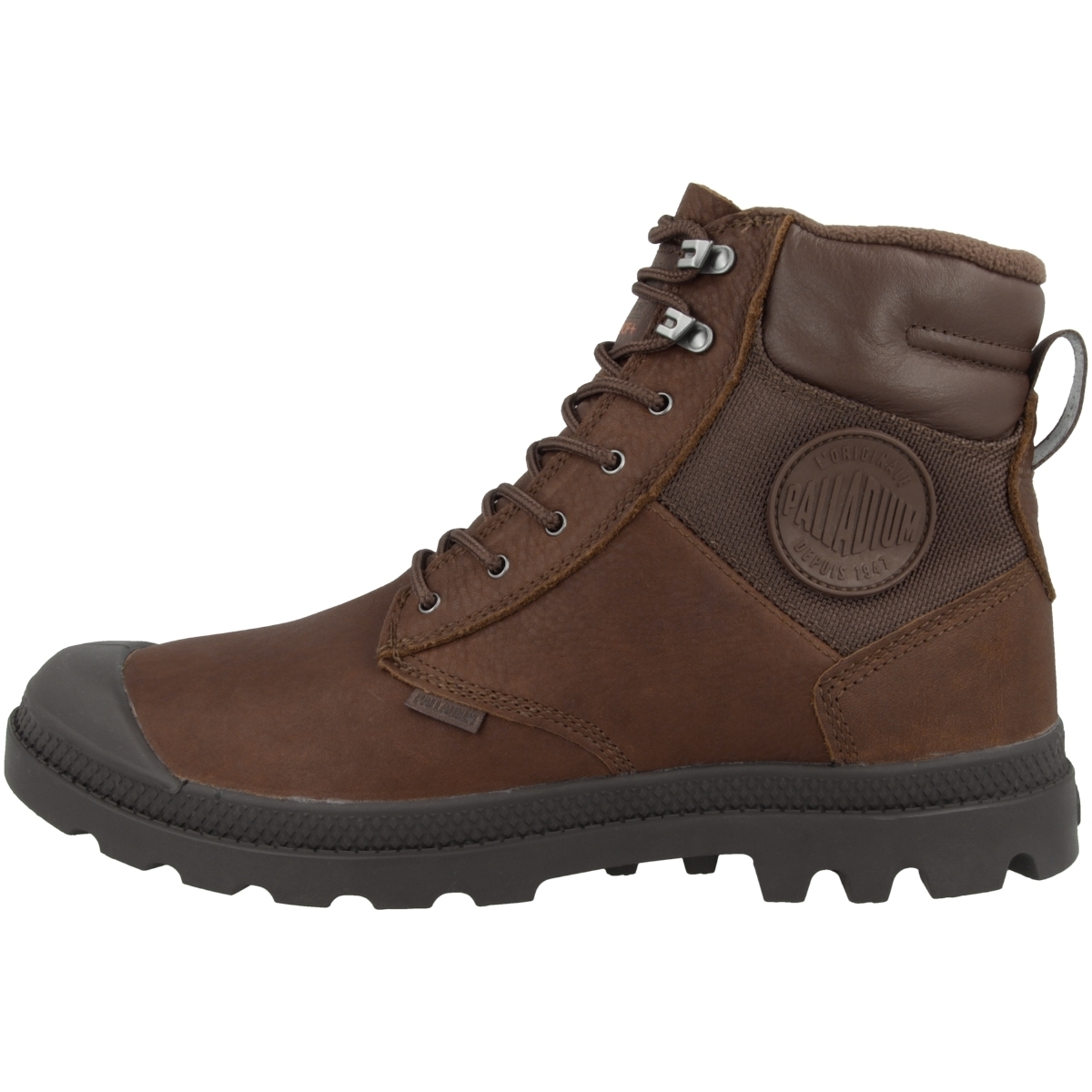 Palladium Pampa Shield Waterproof+ Leather Boots