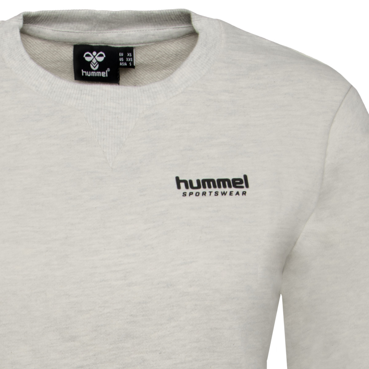 Hummel Legacy Shai Short Sweatshirt  beige
