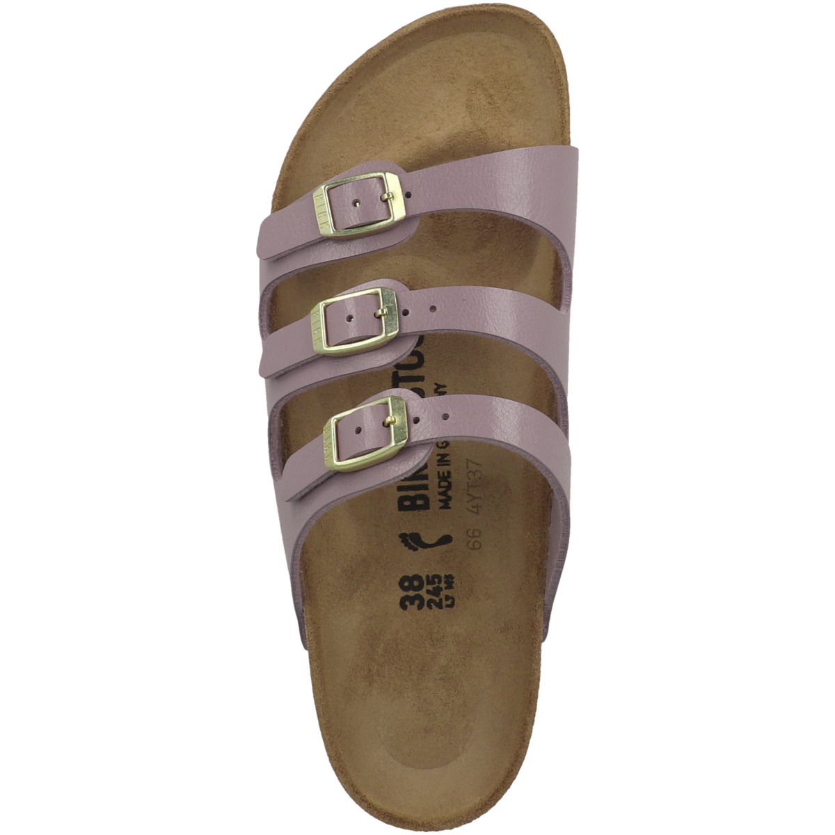 Birkenstock Florida Birko-Flor Graceful Sandale schmal rosa