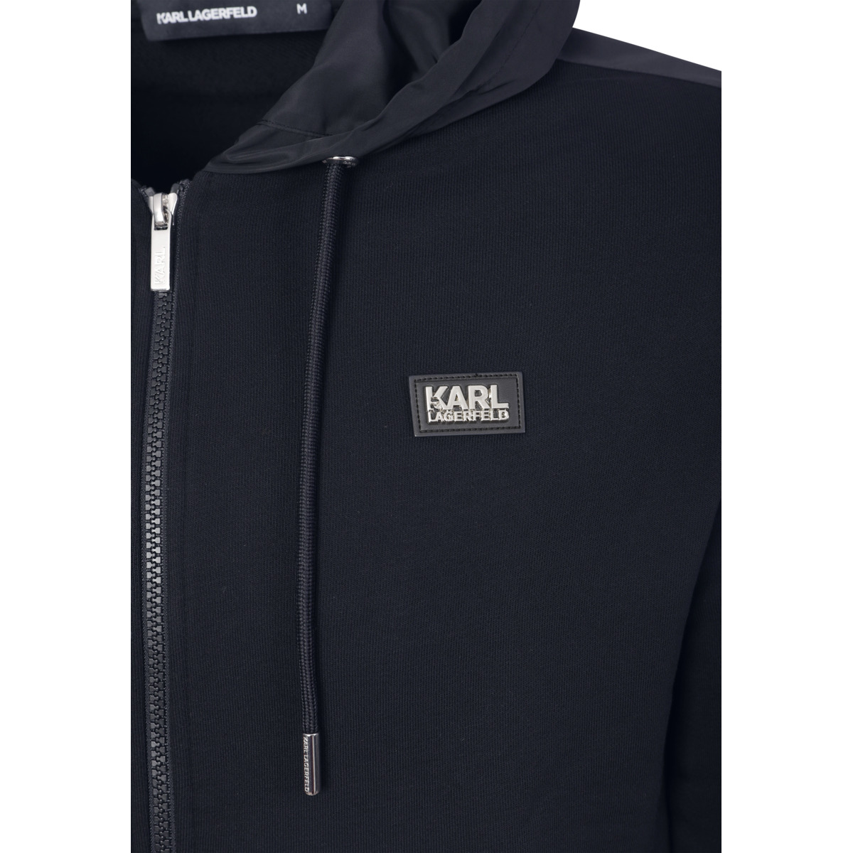 KARL LAGERFELD 705005 Sweatjacke dunkelblau