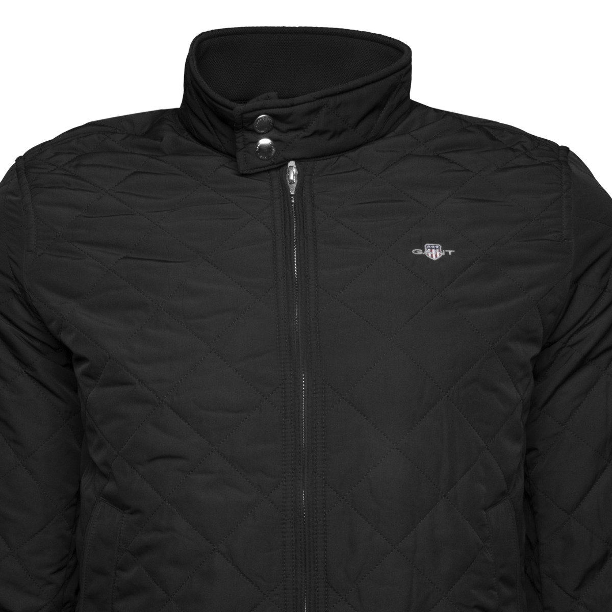 GANT Quilted Windbreaker schwarz