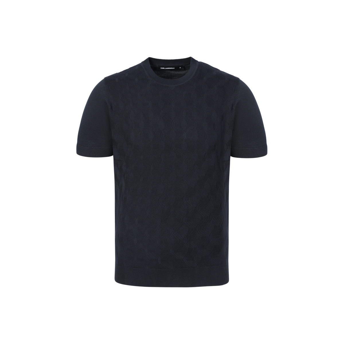 KARL LAGERFELD 655006 T-Shirt dunkelblau