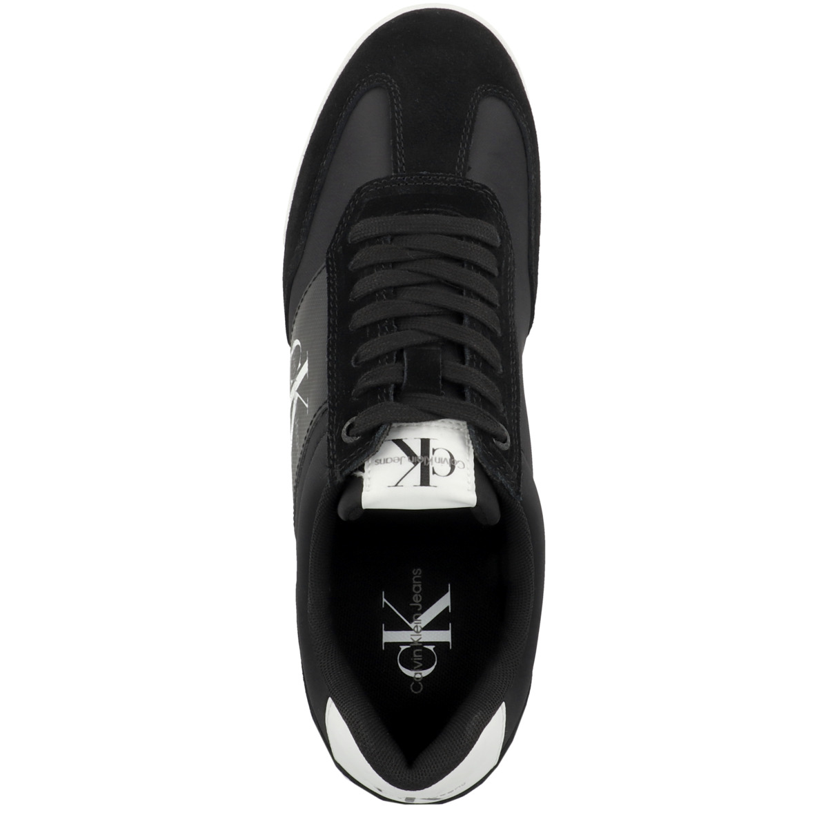 Calvin Klein Low Profile Mono Essential Sneaker schwarz