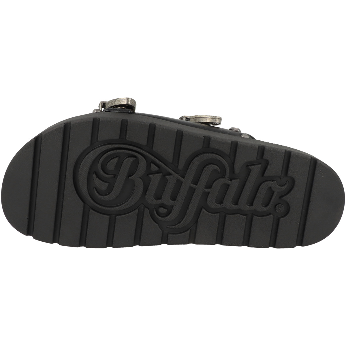Buffalo Raya Ari West Pantolette schwarz