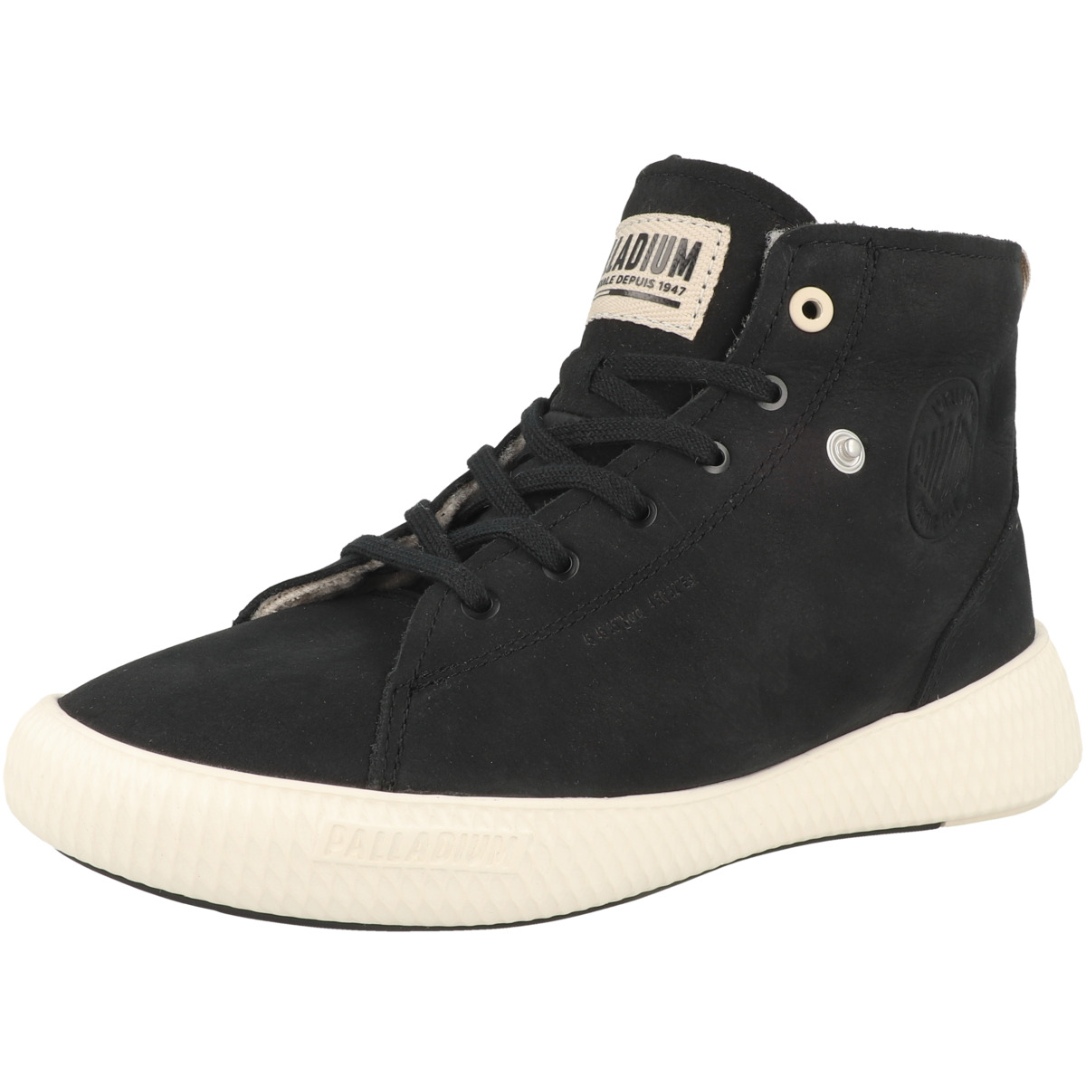 Palladium Pallanova Chukka WL Sneaker mid schwarz