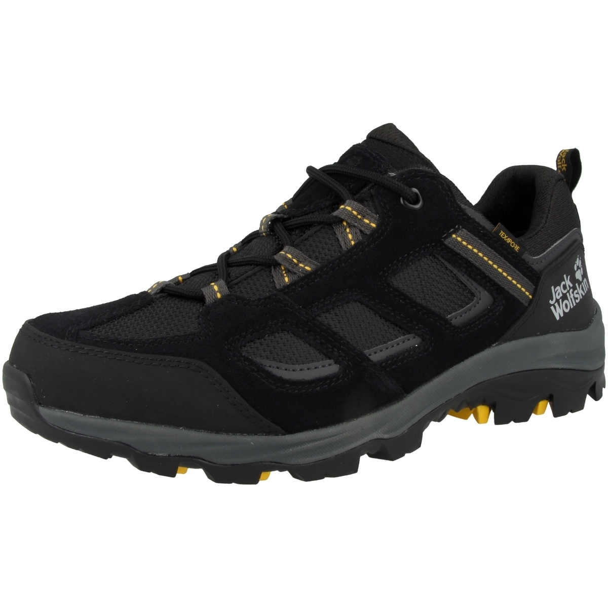 Jack Wolfskin Vojo 3 Texapore Low M Outdoorschuhe schwarz