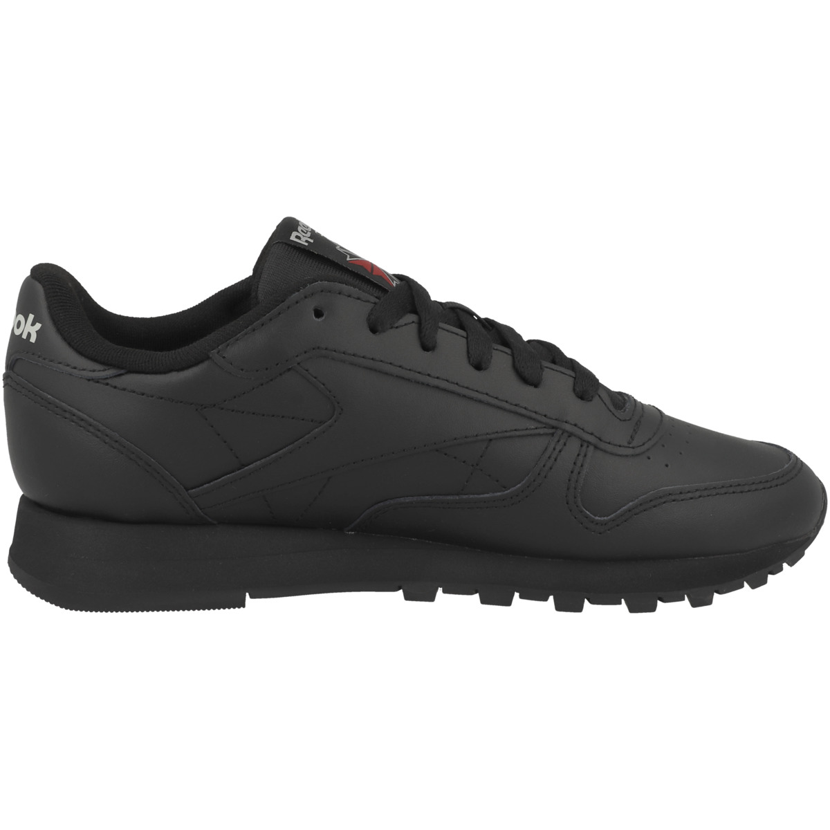 Reebok Classic Leather Sneaker schwarz