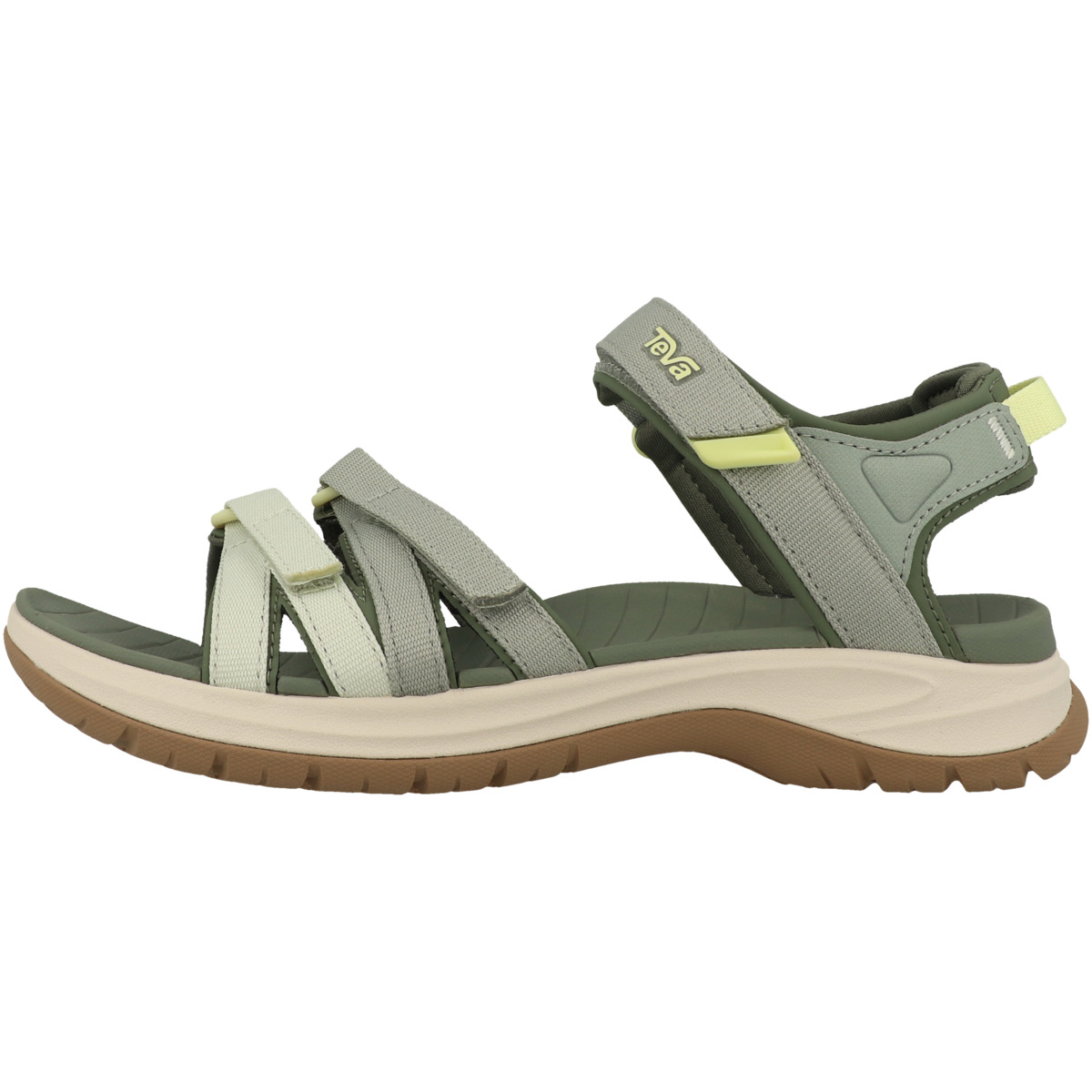 Teva Tirra Sport Sandale gruen, grau