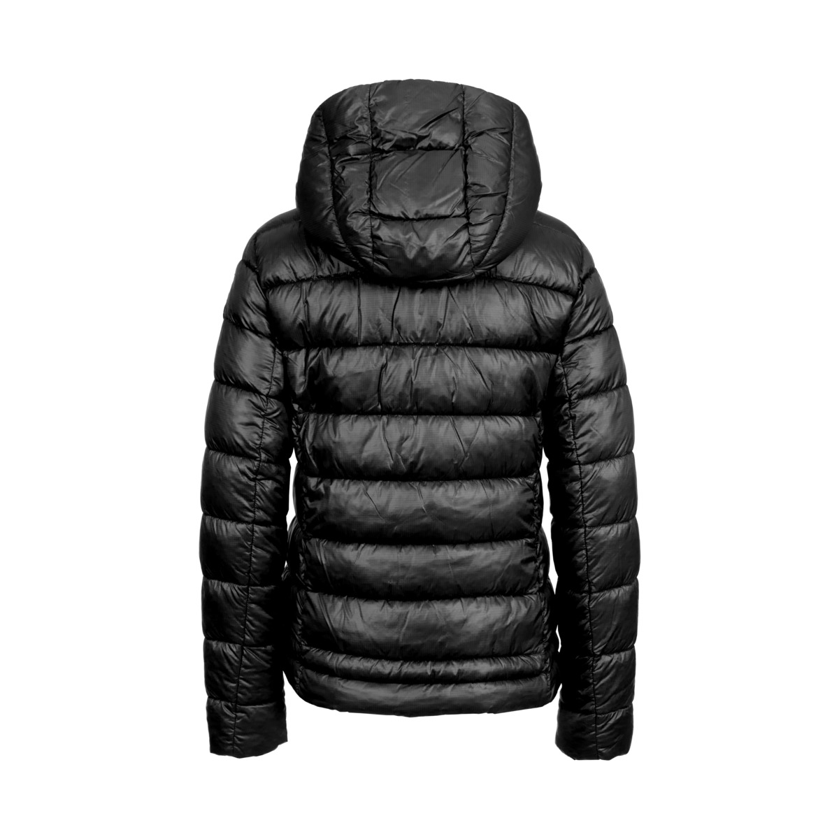 Blauer Caroll Steppjacke schwarz