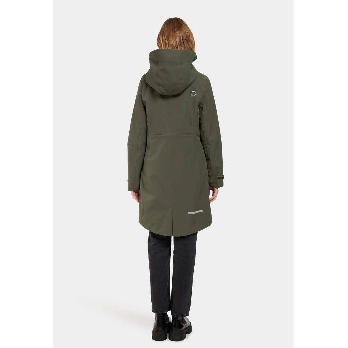 Didriksons Ilma WNS Parka dunkelgruen