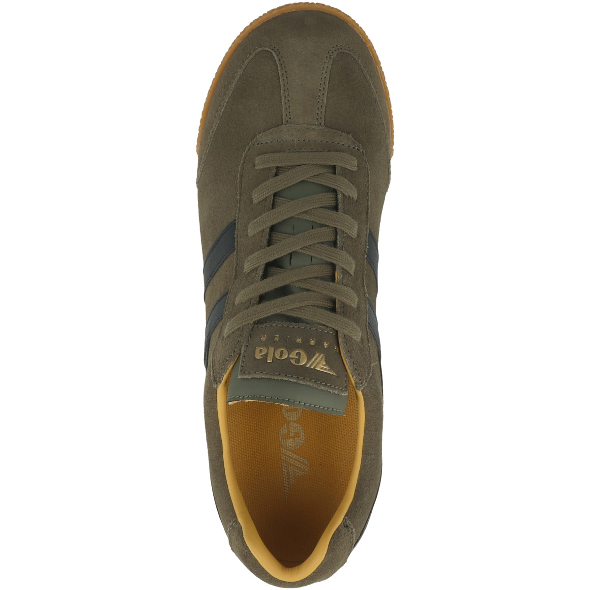 Gola Harrier Sneaker low gruen
