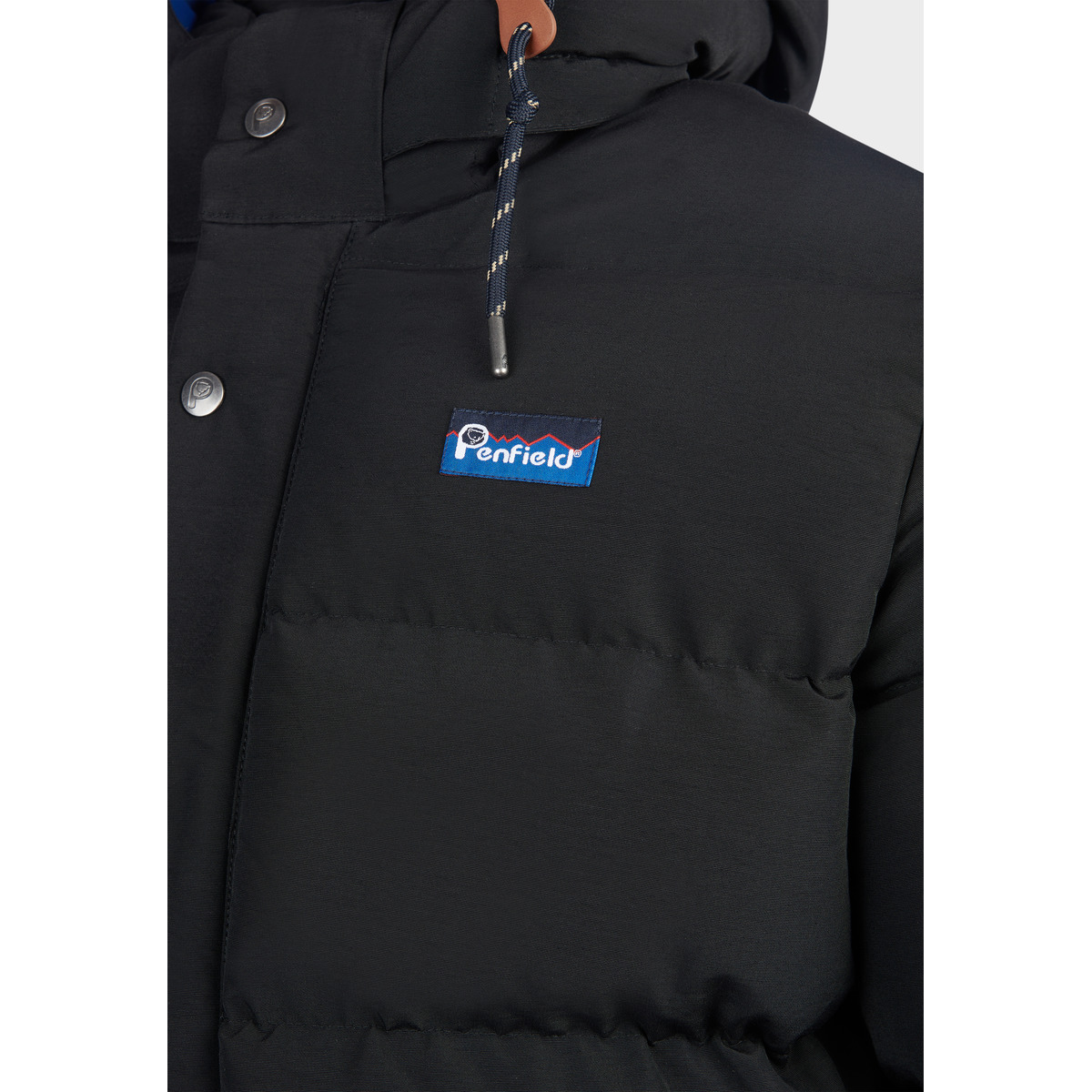 Penfield Bowerbridge Jacket Winterjacke schwarz