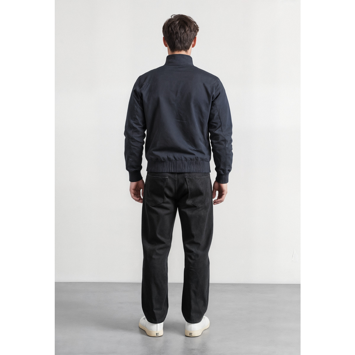 Blauer Alwin Übergangsjacke blau