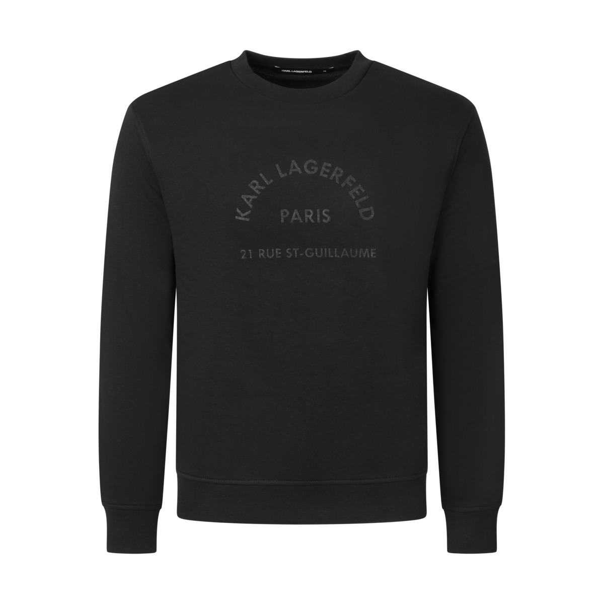 KARL LAGERFELD 705019 Sweatshirt schwarz