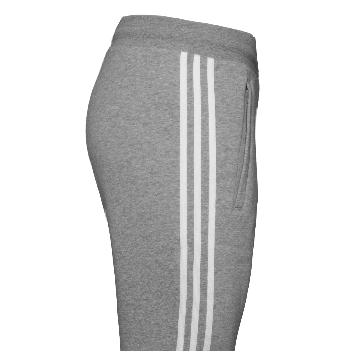 Adidas 3-Stripes Pant Jogginghose grau