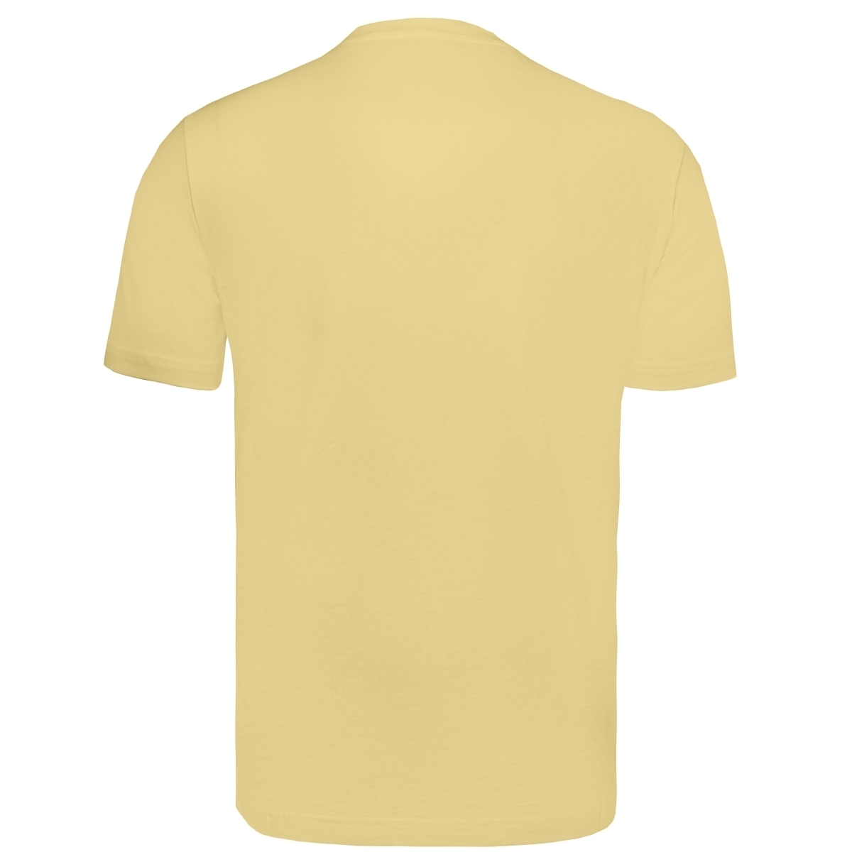 Champion Crewneck T-Shirt gelb