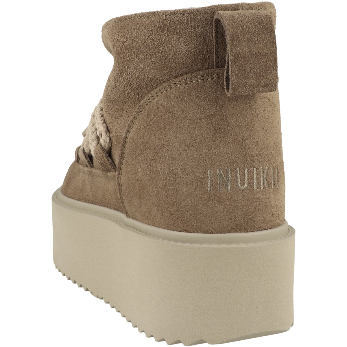 Inuikii Classic Low Platform Boots beige