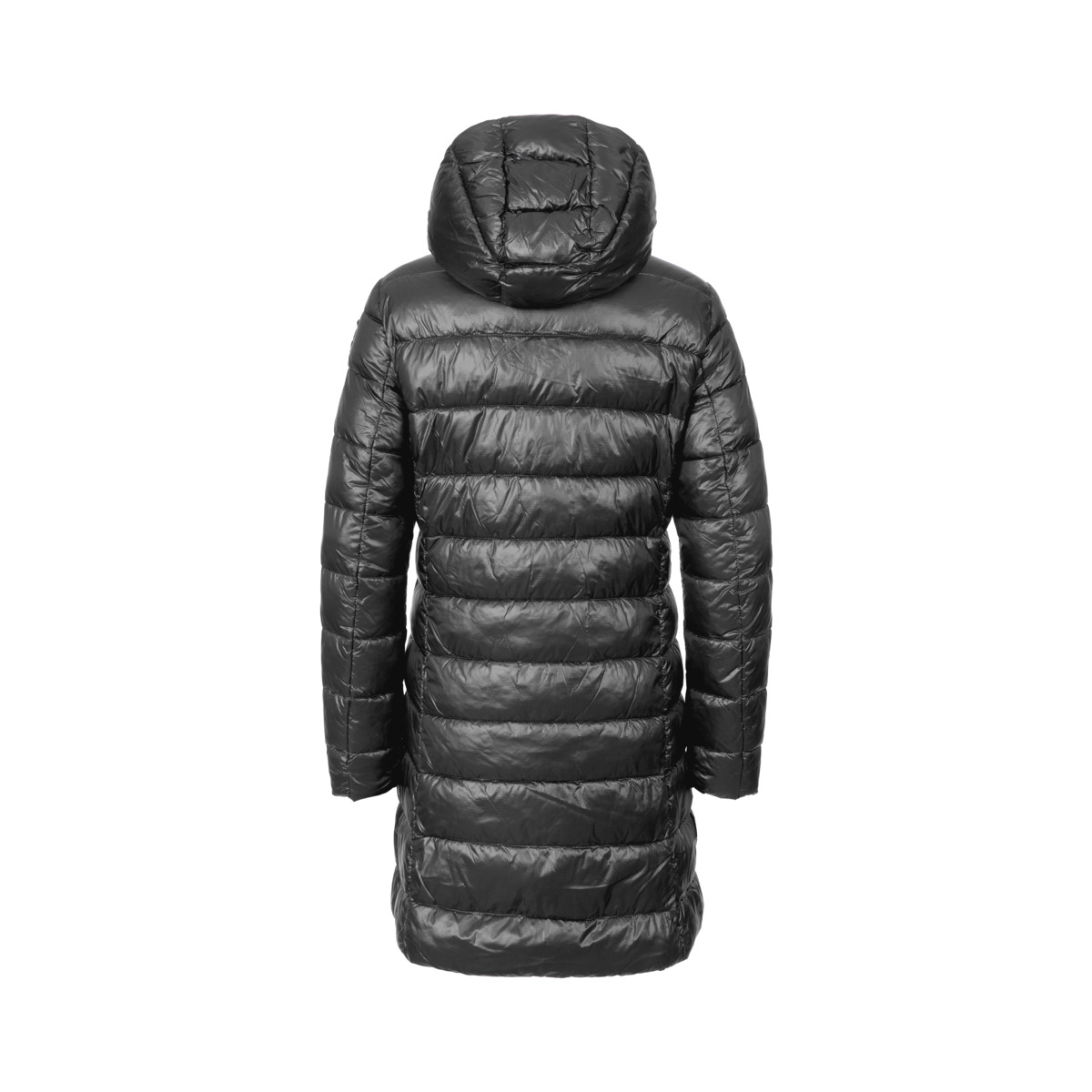 Blauer Adelaide Steppjacke dunkelgrau