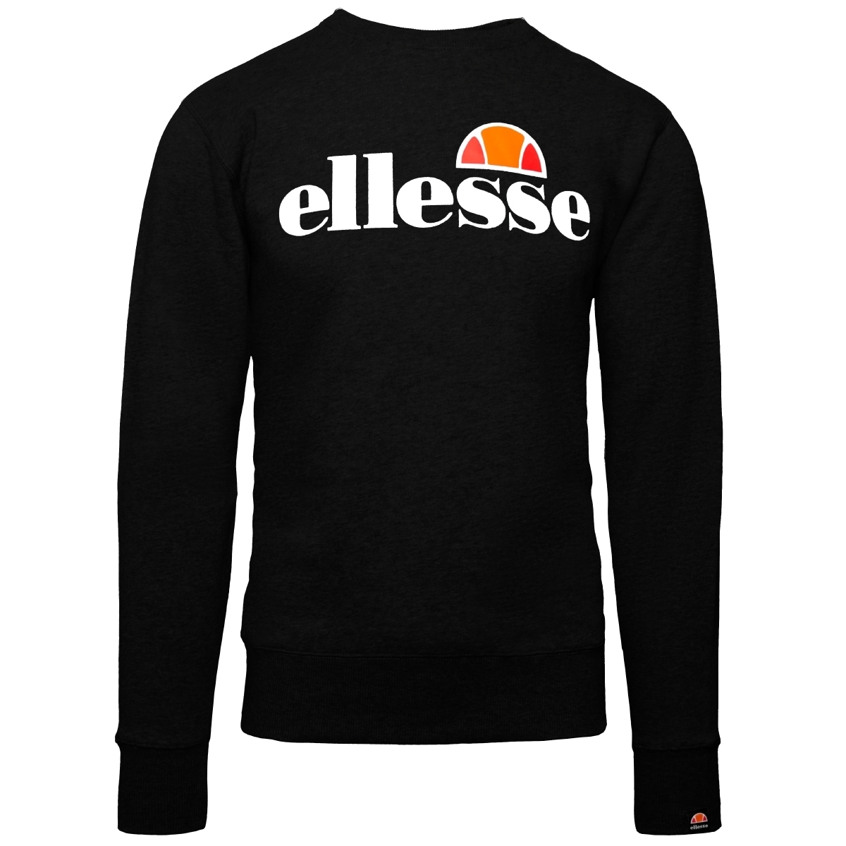 Ellesse Small Logo Succiso Sweatshirt schwarz