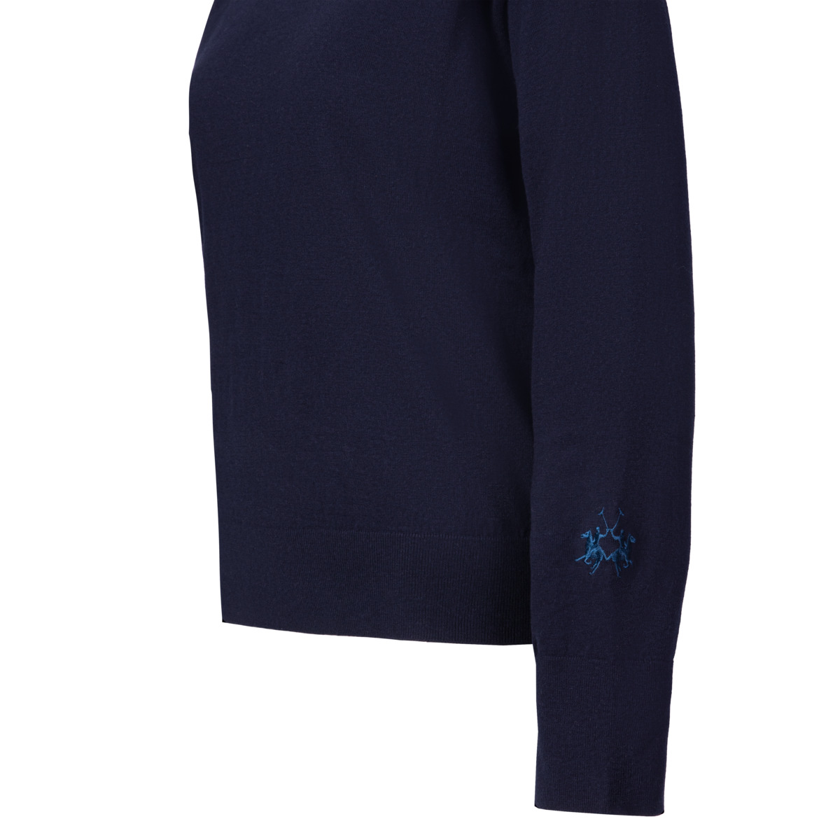 La Martina WCS006 Pullover dunkelblau