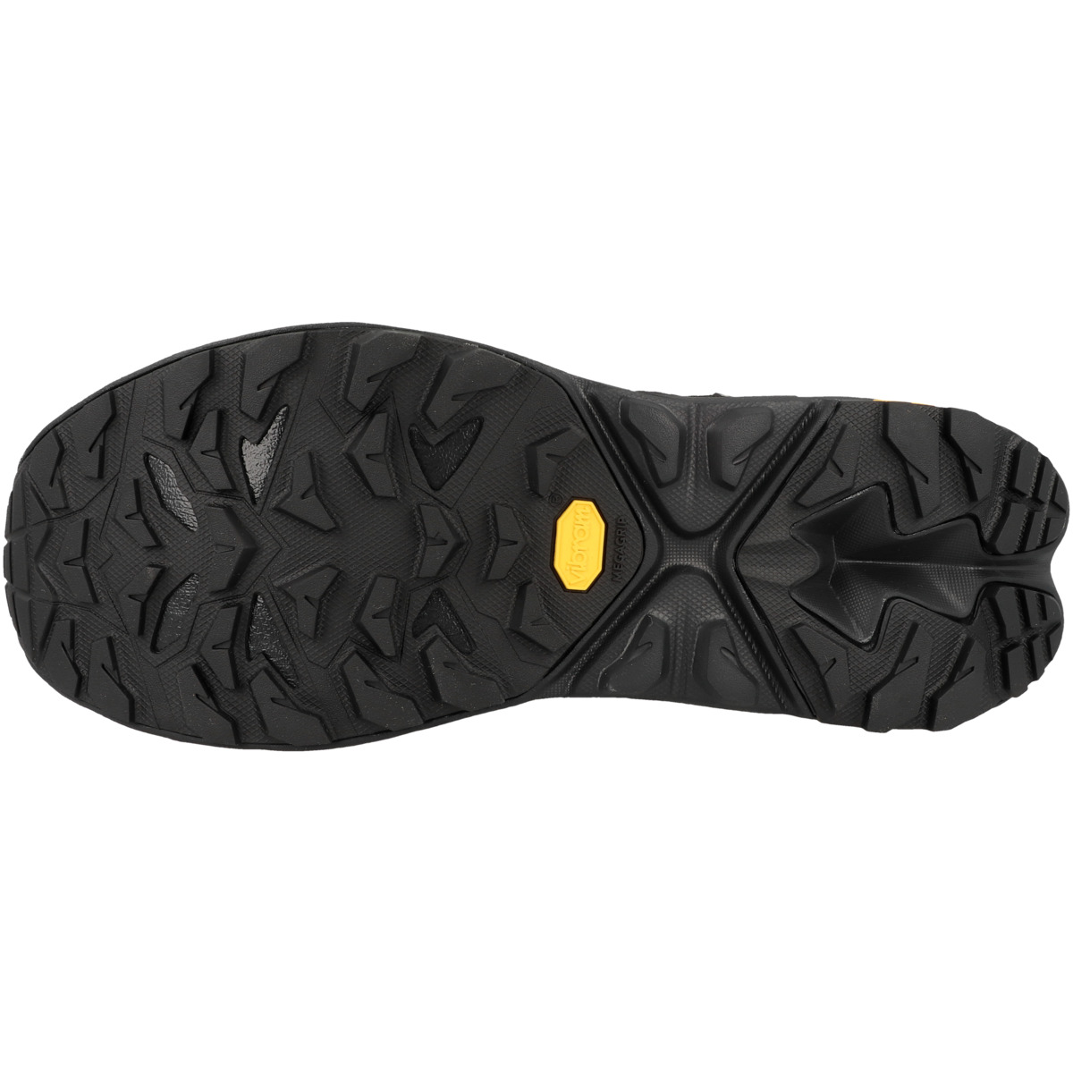 HOKA Anacapa 2 Low Gore-Tex Laufschuhe schwarz
