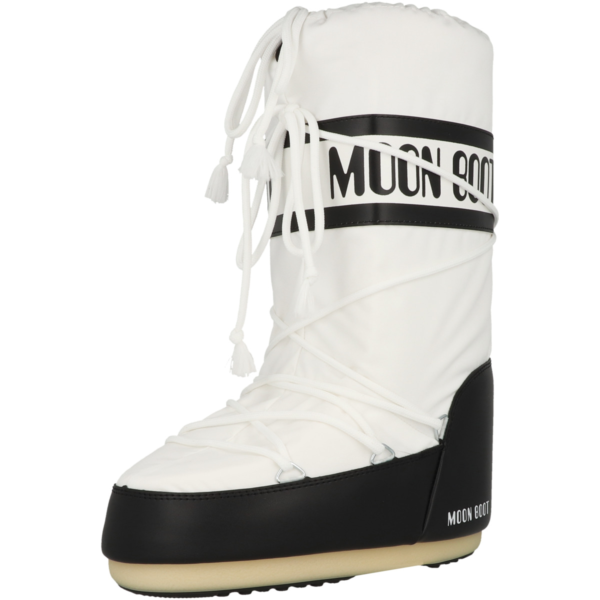 Moon Boot ICON NYLON Boots weiss