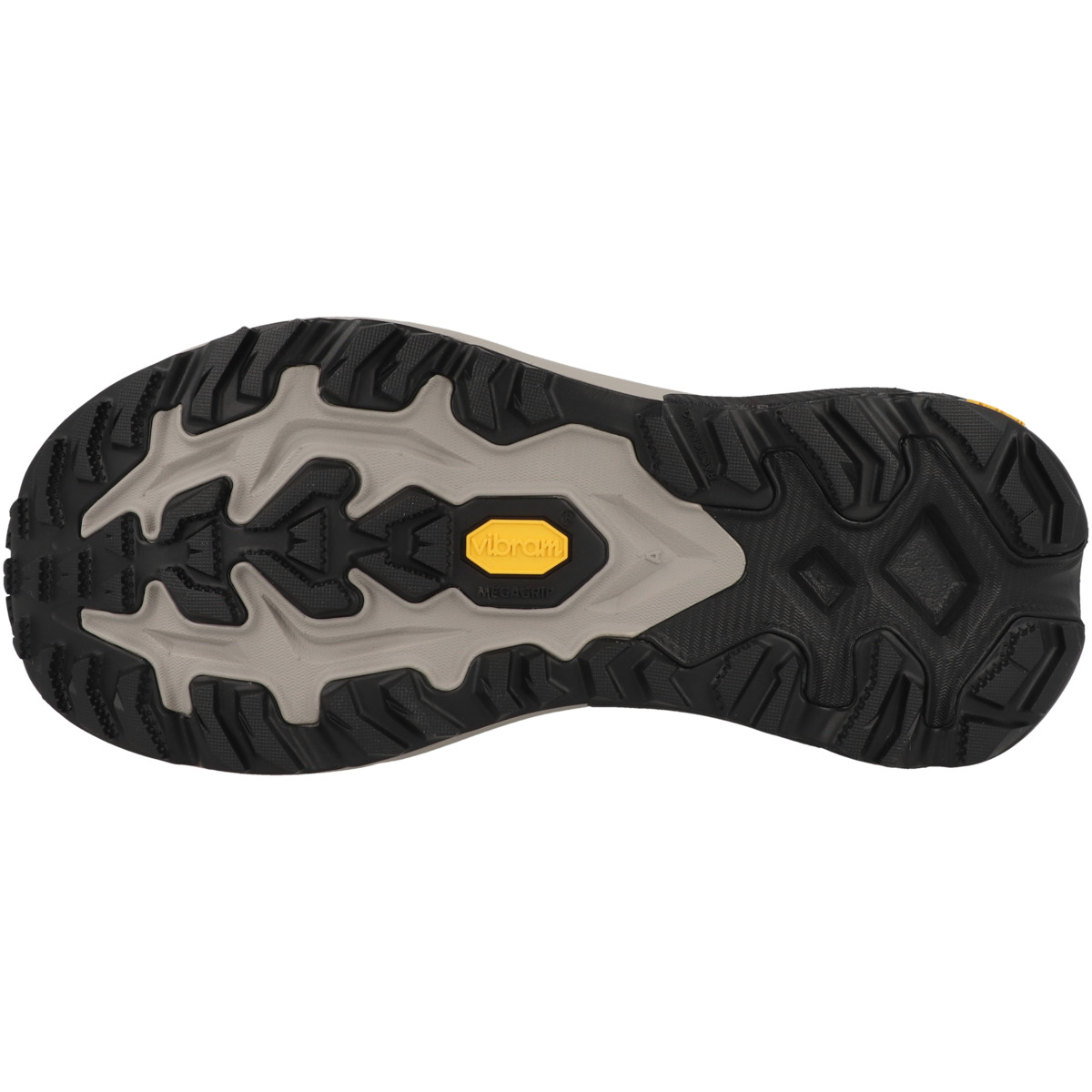 HOKA Mafate 5 Laufschuhe dunkelgrau