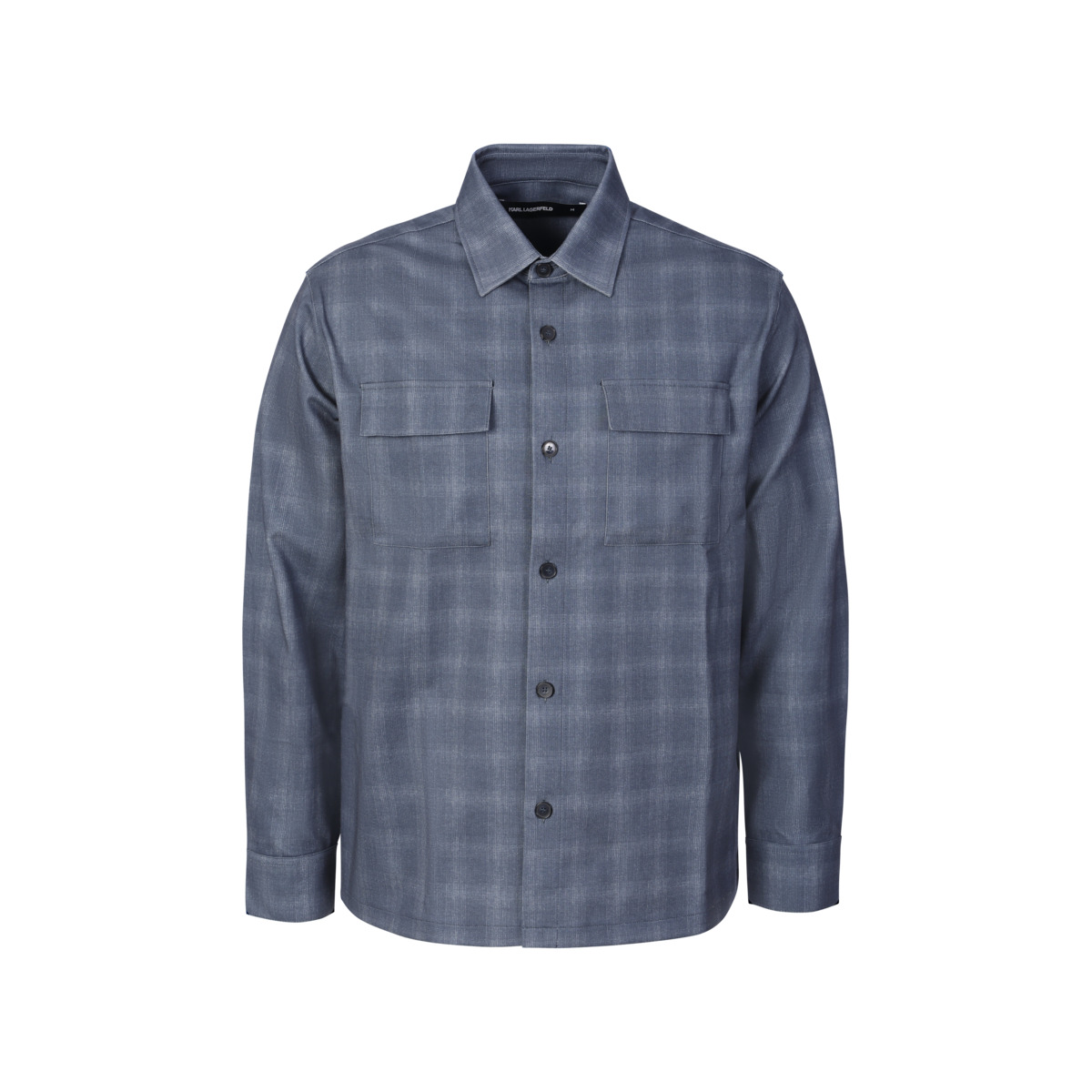 KARL LAGERFELD 605975 Hemd dunkelblau