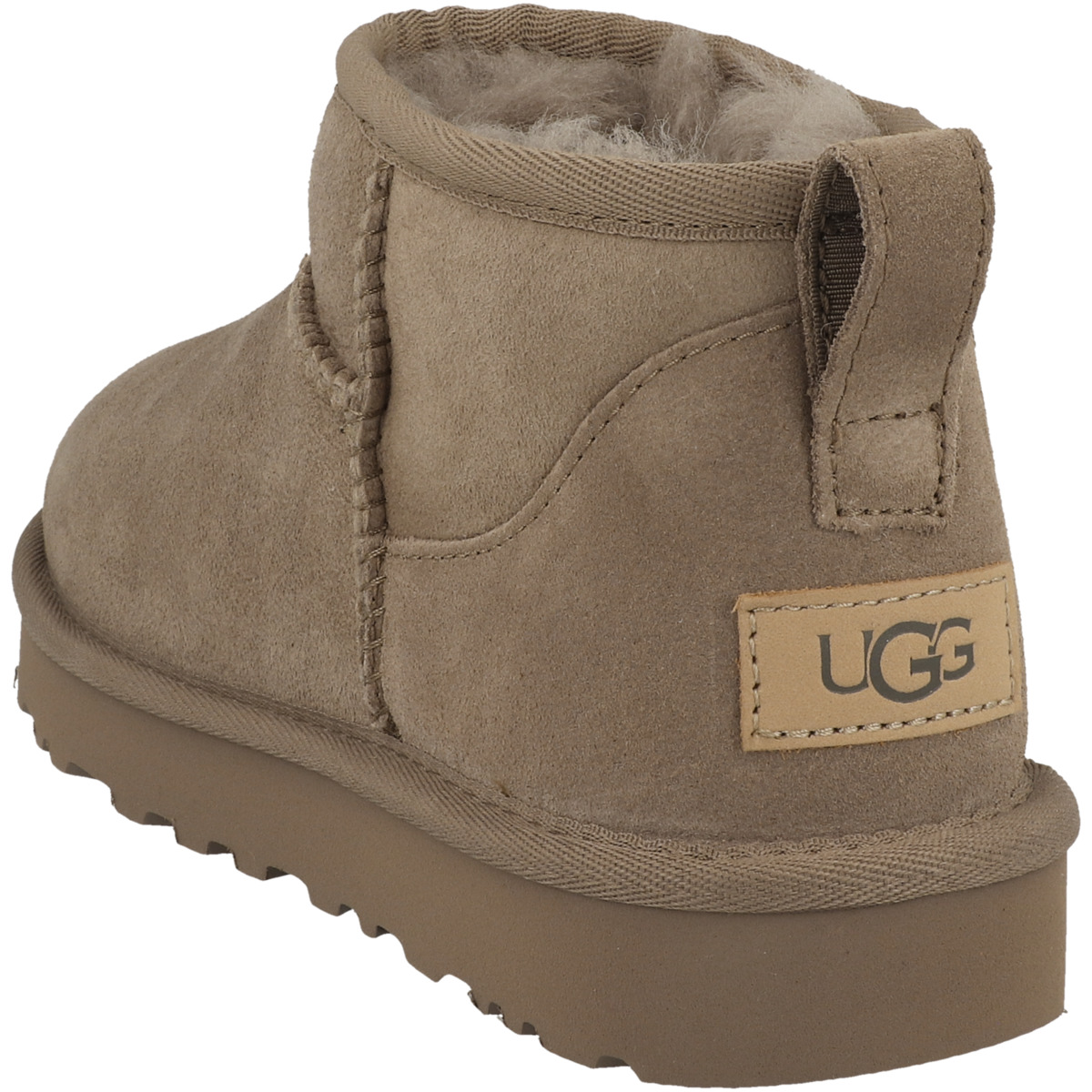 UGG Classic Ultra Mini Stiefel Women hellbraun