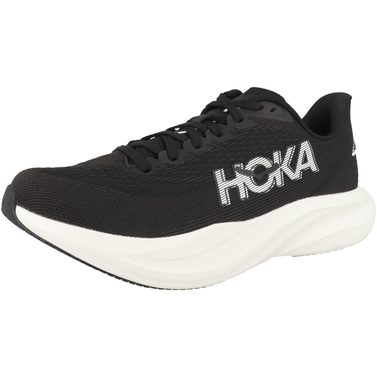 HOKA Mach 7 Laufschuhe schwarz