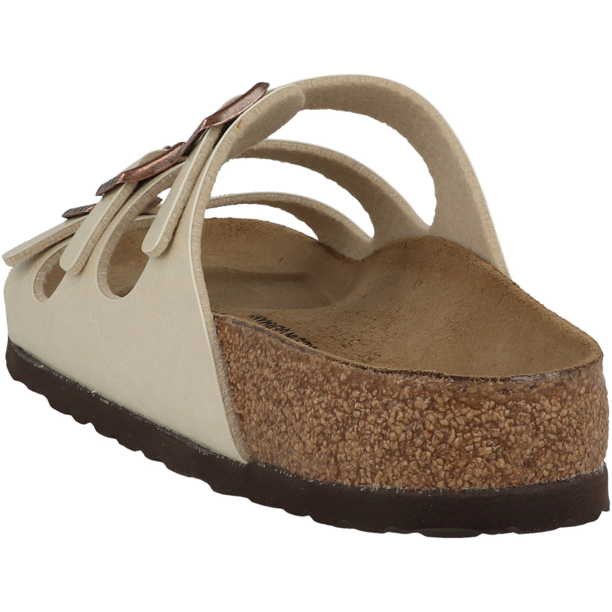 Birkenstock Florida Birko-Flor Graceful Sandale normal creme