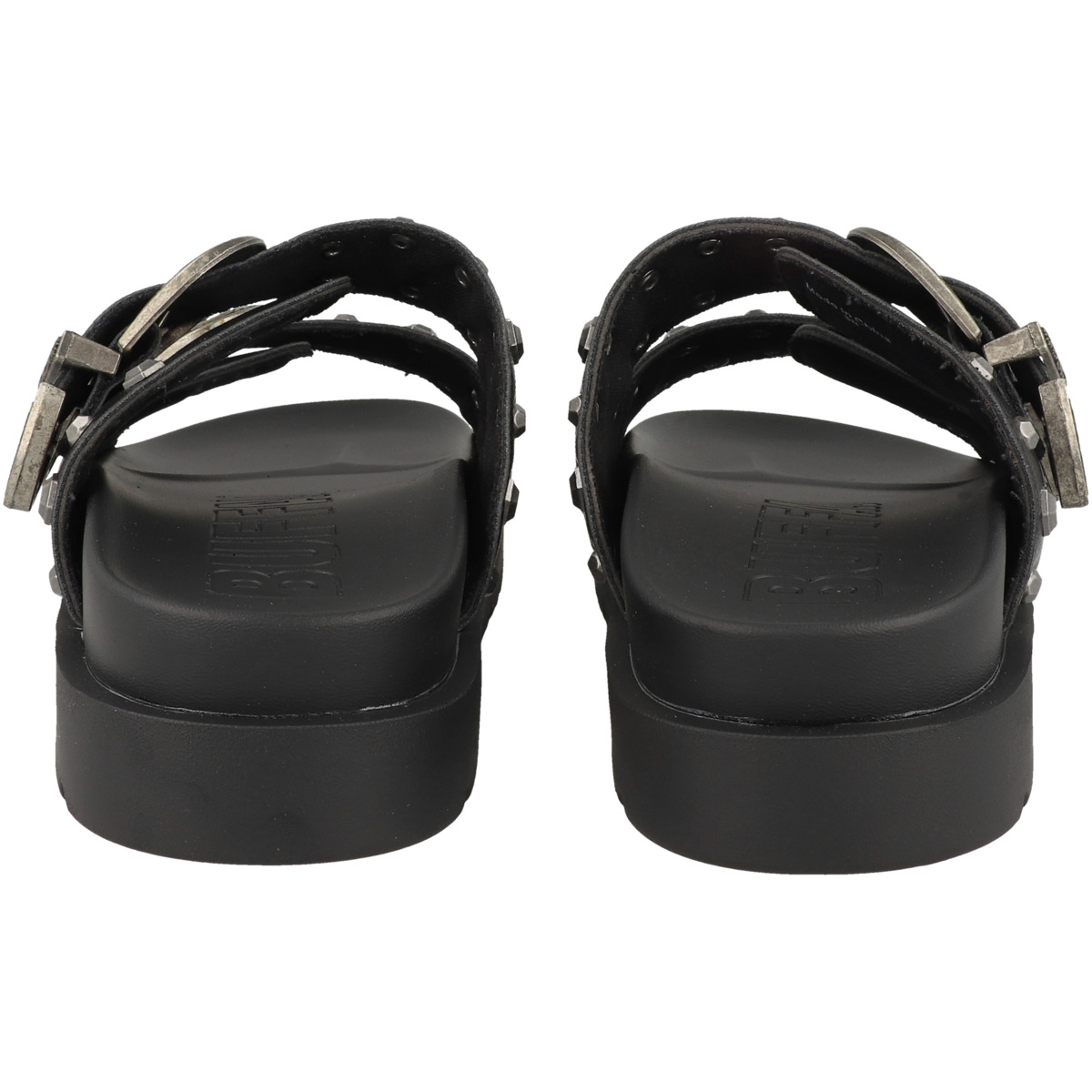 Buffalo Raya Ari West Pantolette schwarz