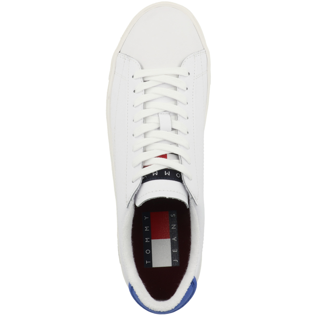 Tommy Hilfiger Tommy Jeans Leather Vulcanized Sneaker low