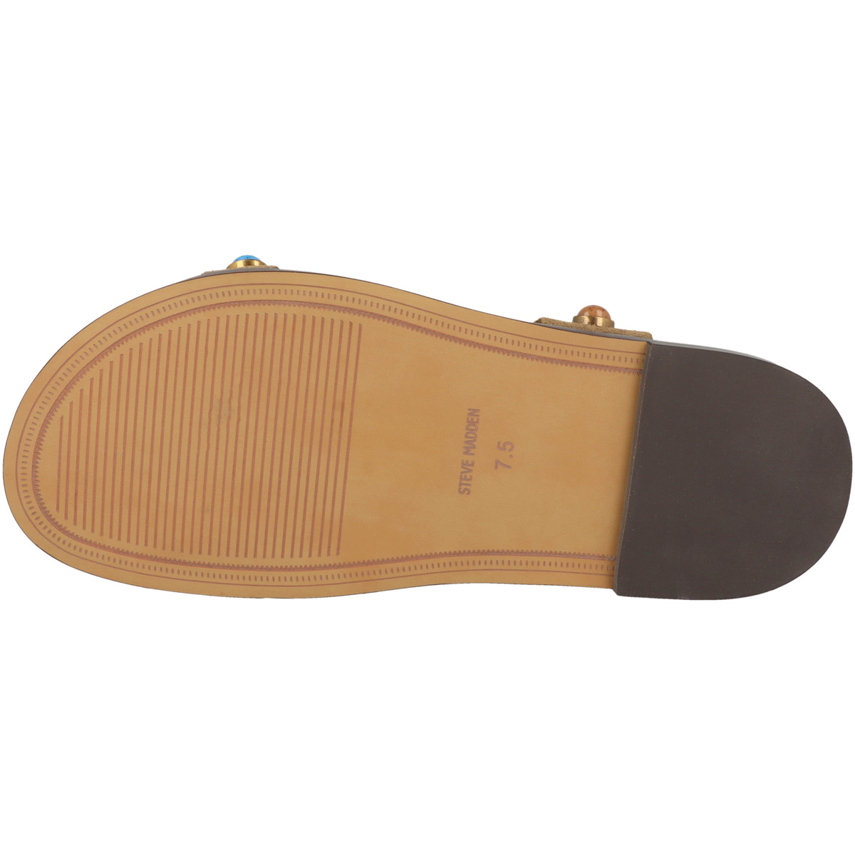 Steve Madden Linear Sandale hellbraun