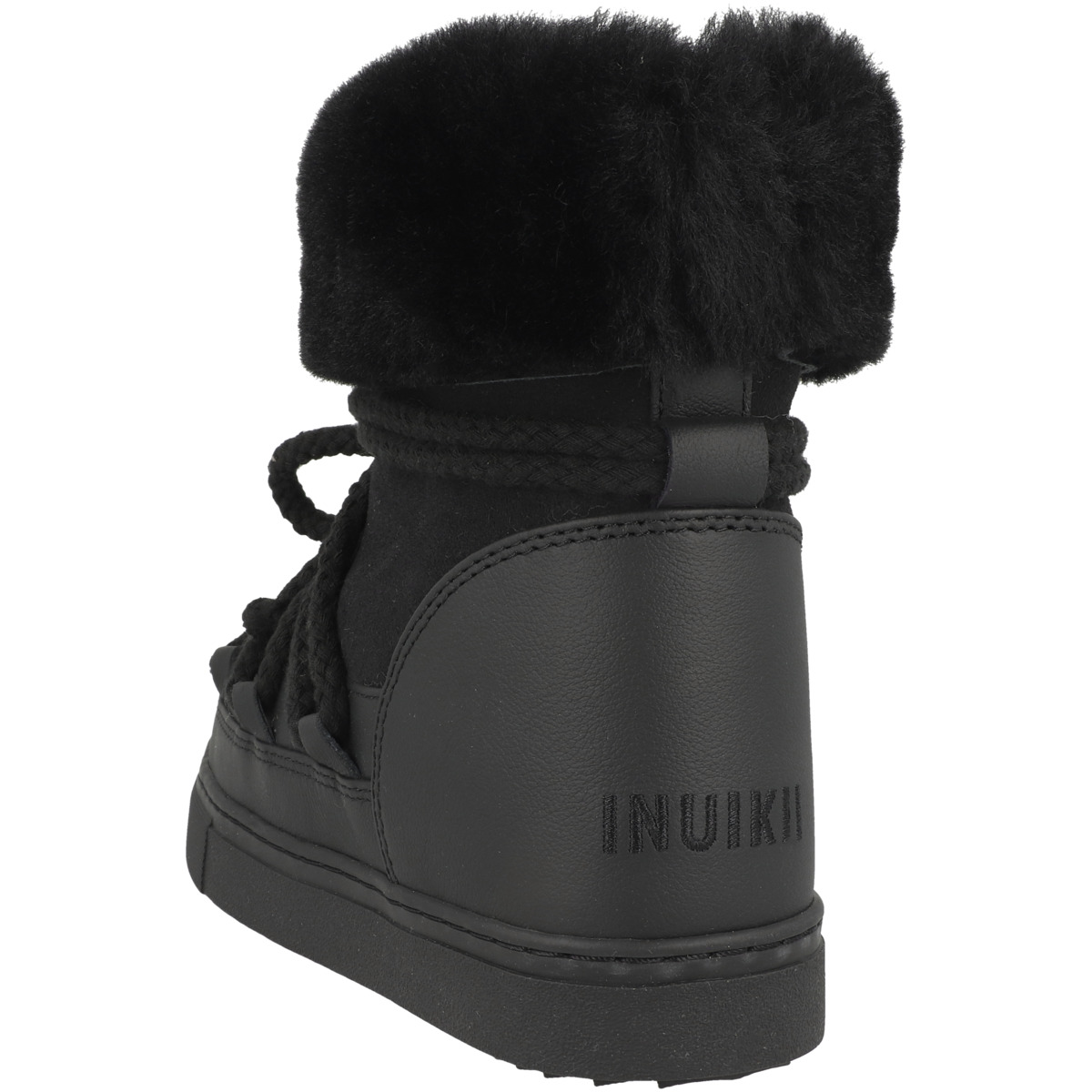 Inuikii Classic High Boots schwarz