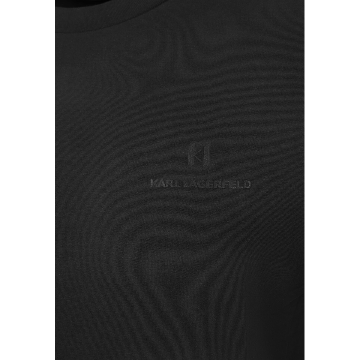 KARL LAGERFELD 755043 T-Shirt schwarz