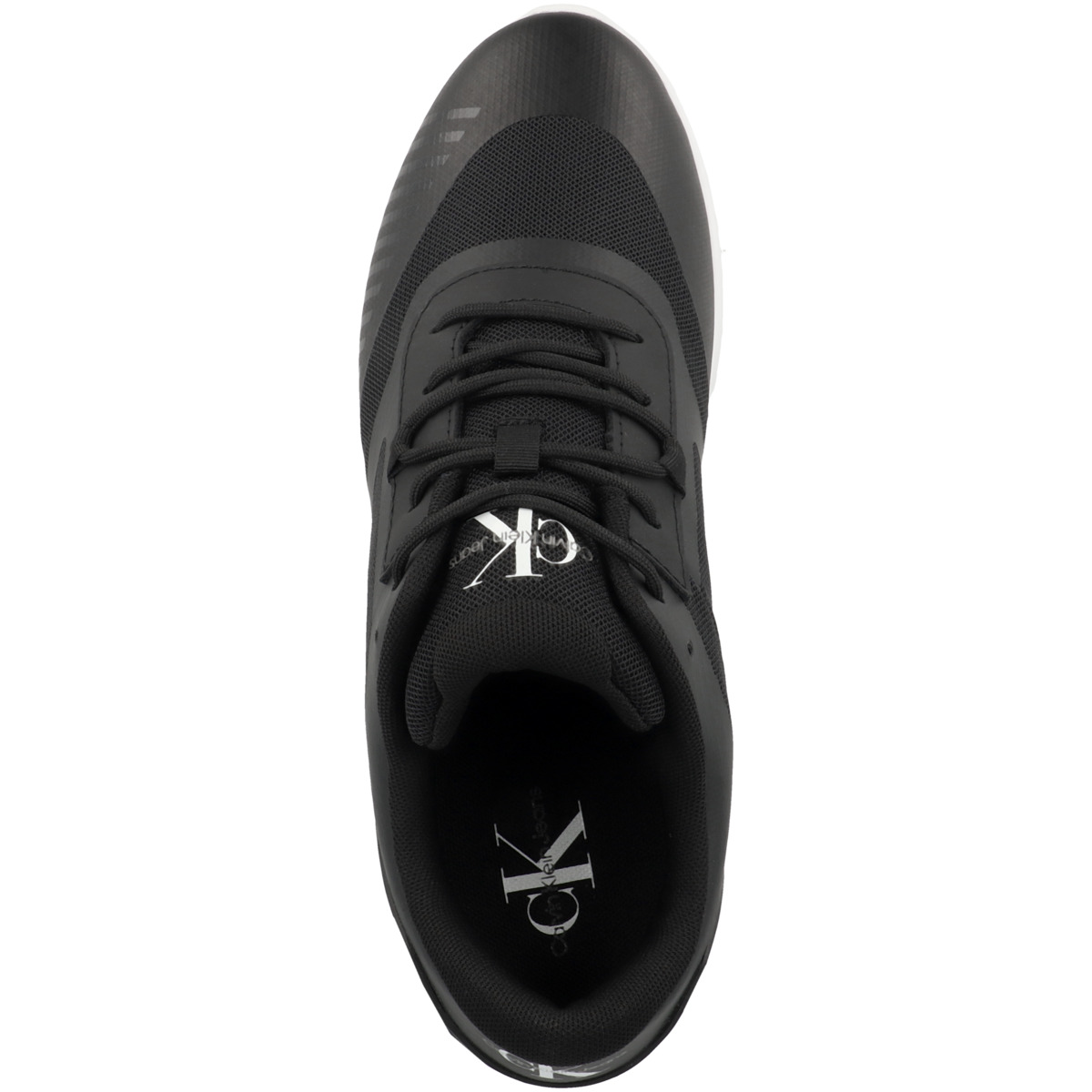 Calvin Klein Sporty Eva Runner 3 Sneaker schwarz