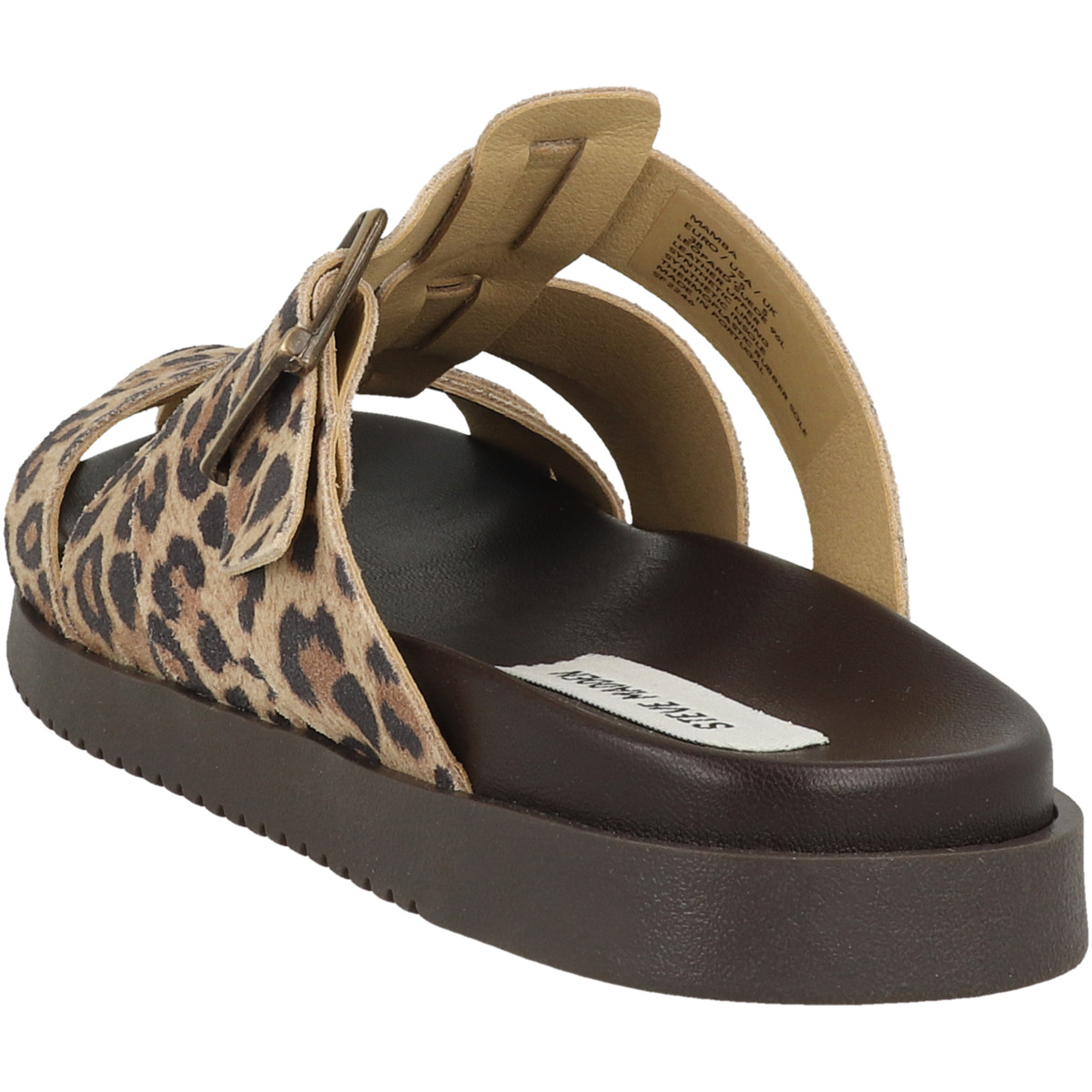 Steve Madden Mamba Sandale braun
