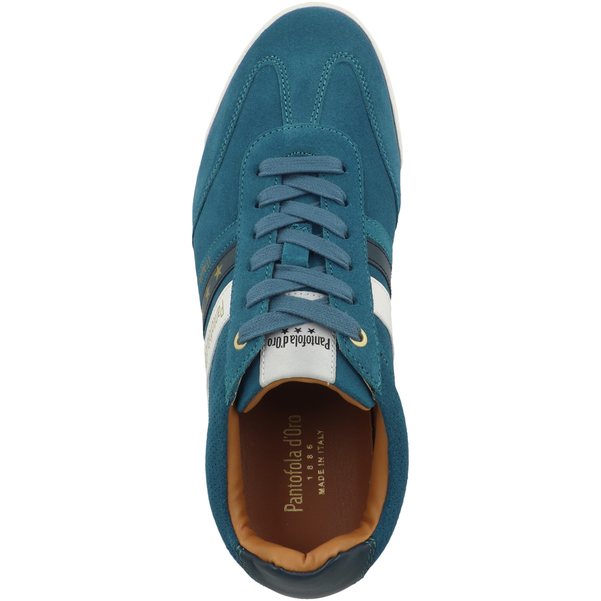 Pantofola d Oro Vasto Suede Sneaker low hellblau
