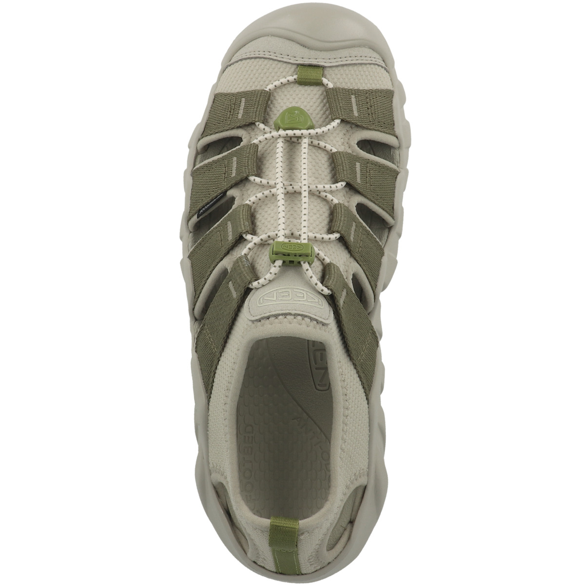 Keen Hyperport H2 Sandale hellgrau