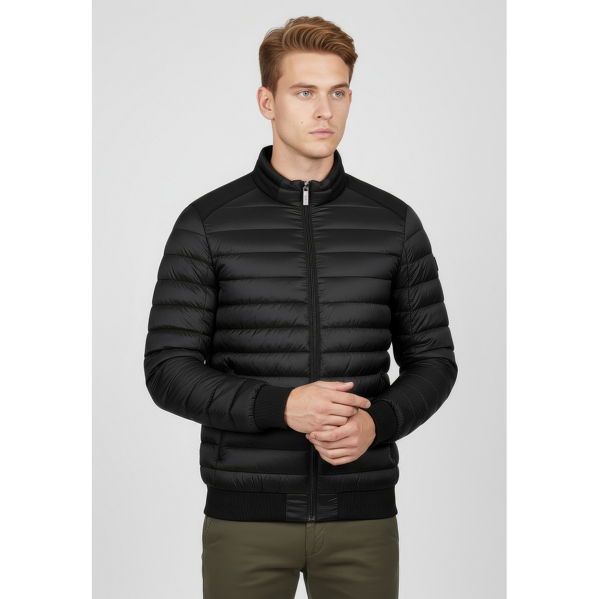 KARL LAGERFELD 505033 Steppjacke schwarz