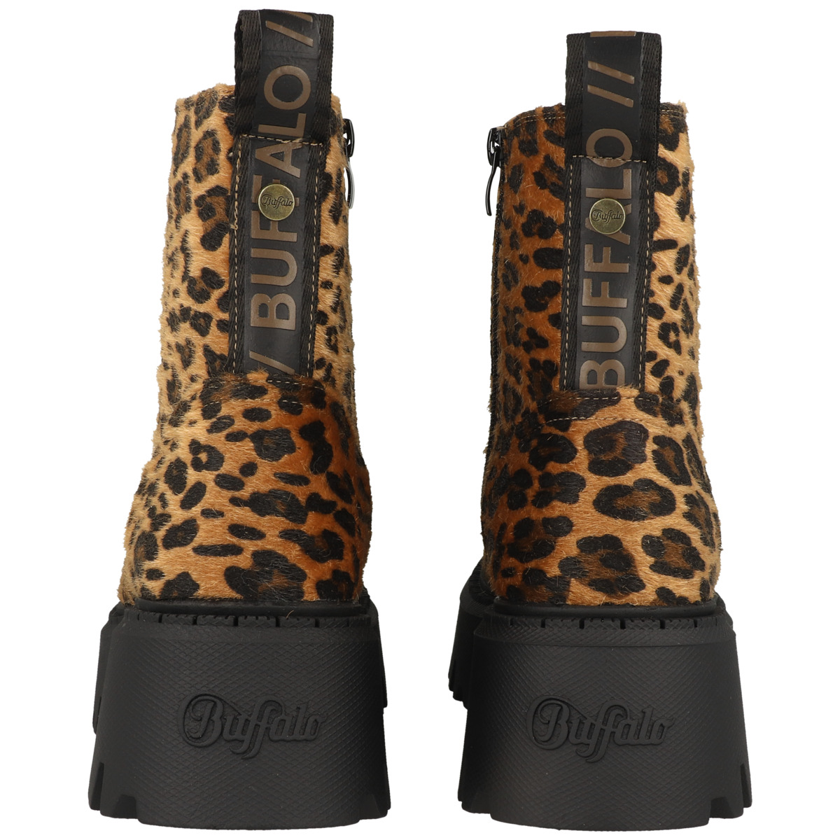 Buffalo Aspen Lace Up Mid Boots multicolor