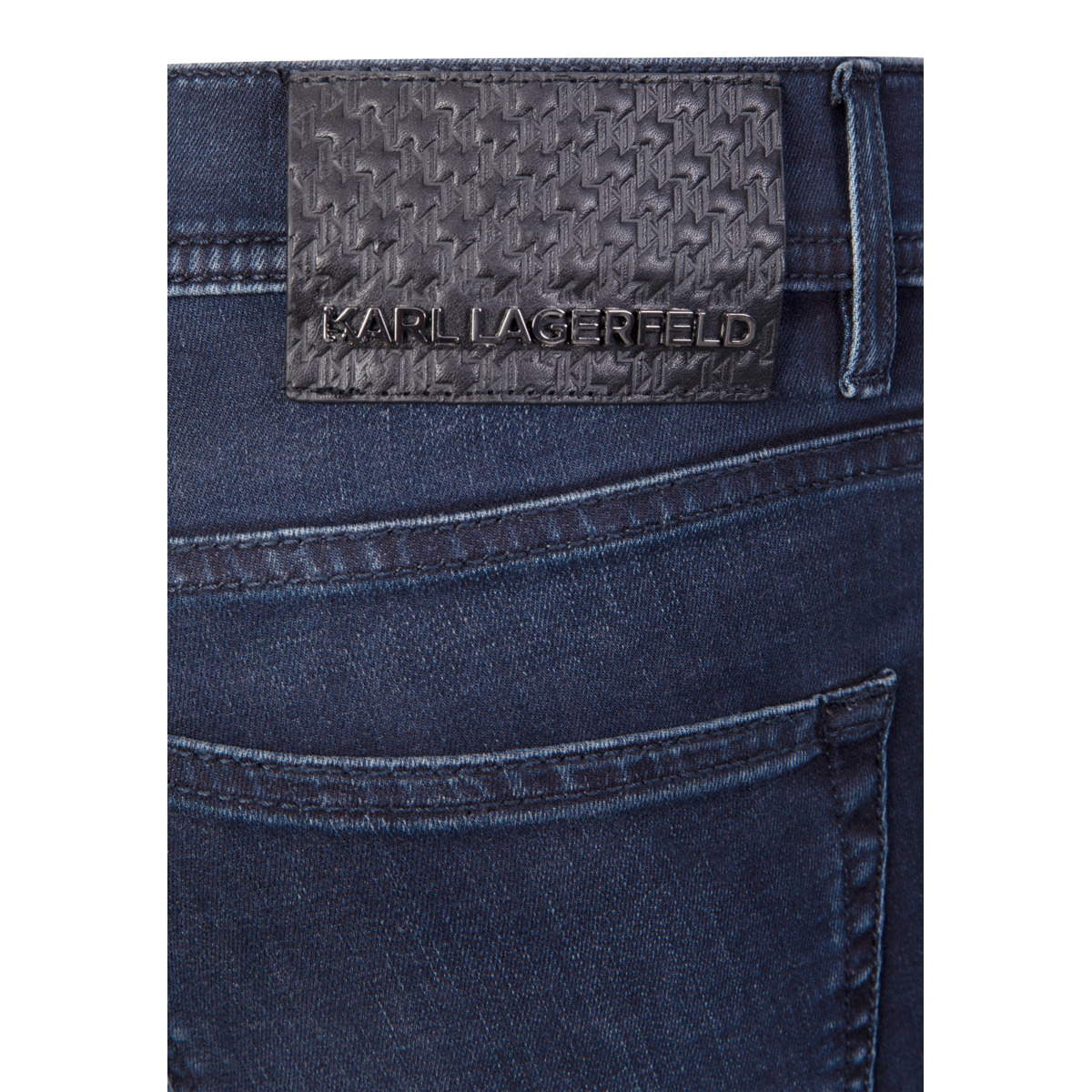 KARL LAGERFELD 265501 Hose dunkelblau